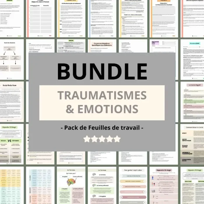 Bundle Traumatismes & Émotions