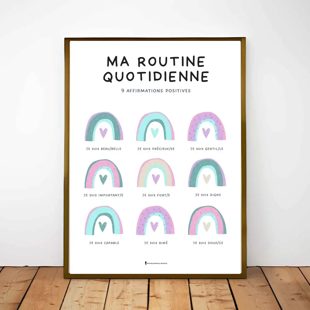 Routine Affirmations Positives