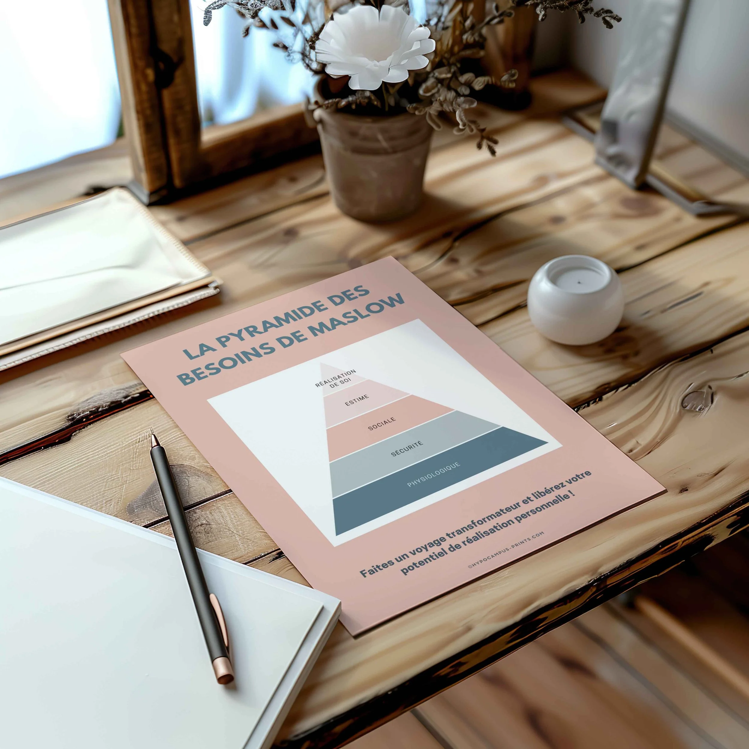 La Pyramide de Maslow