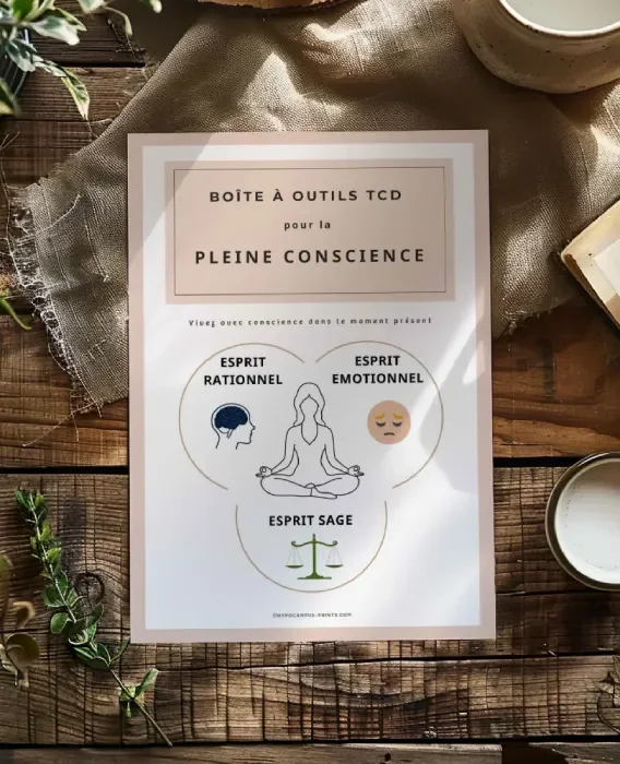 Boite à outils TCD – Mindfulness & régulation émotionnelle