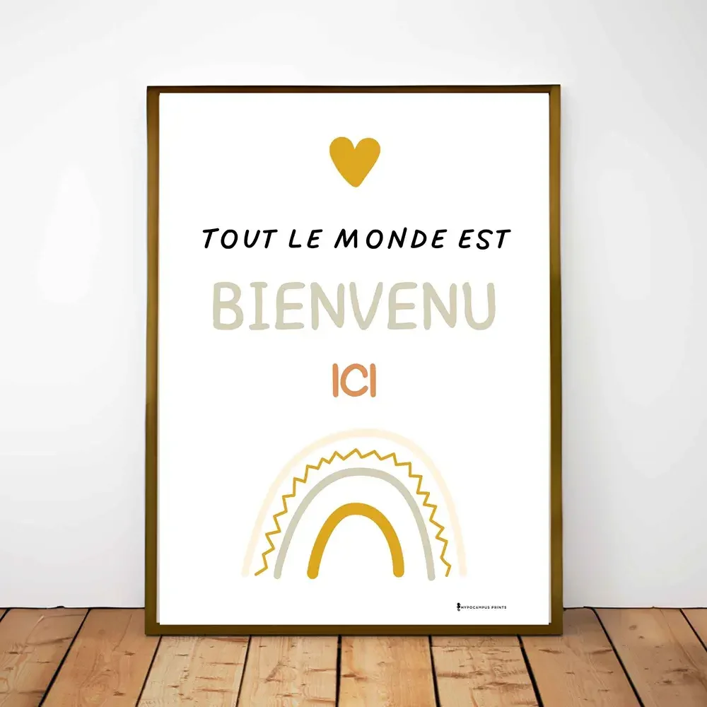 Tout le Monde est  Bienvenu