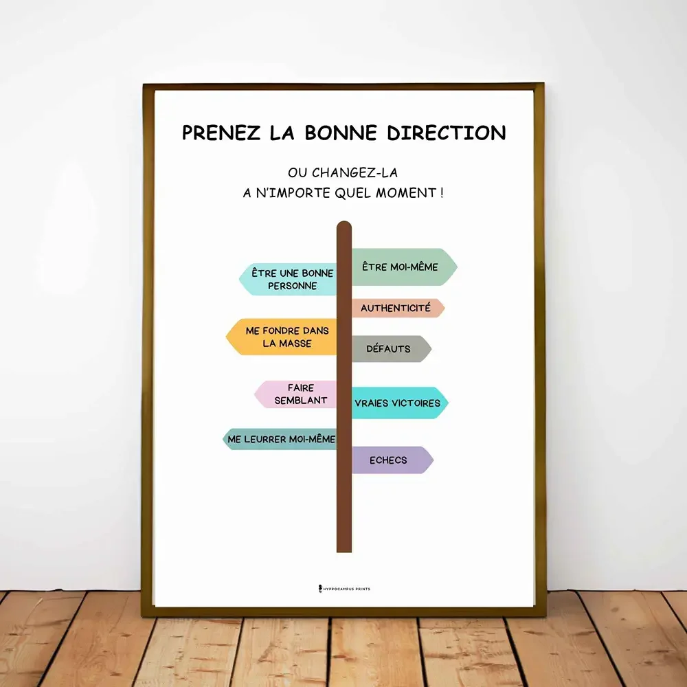 Prenez la Bonne Direction