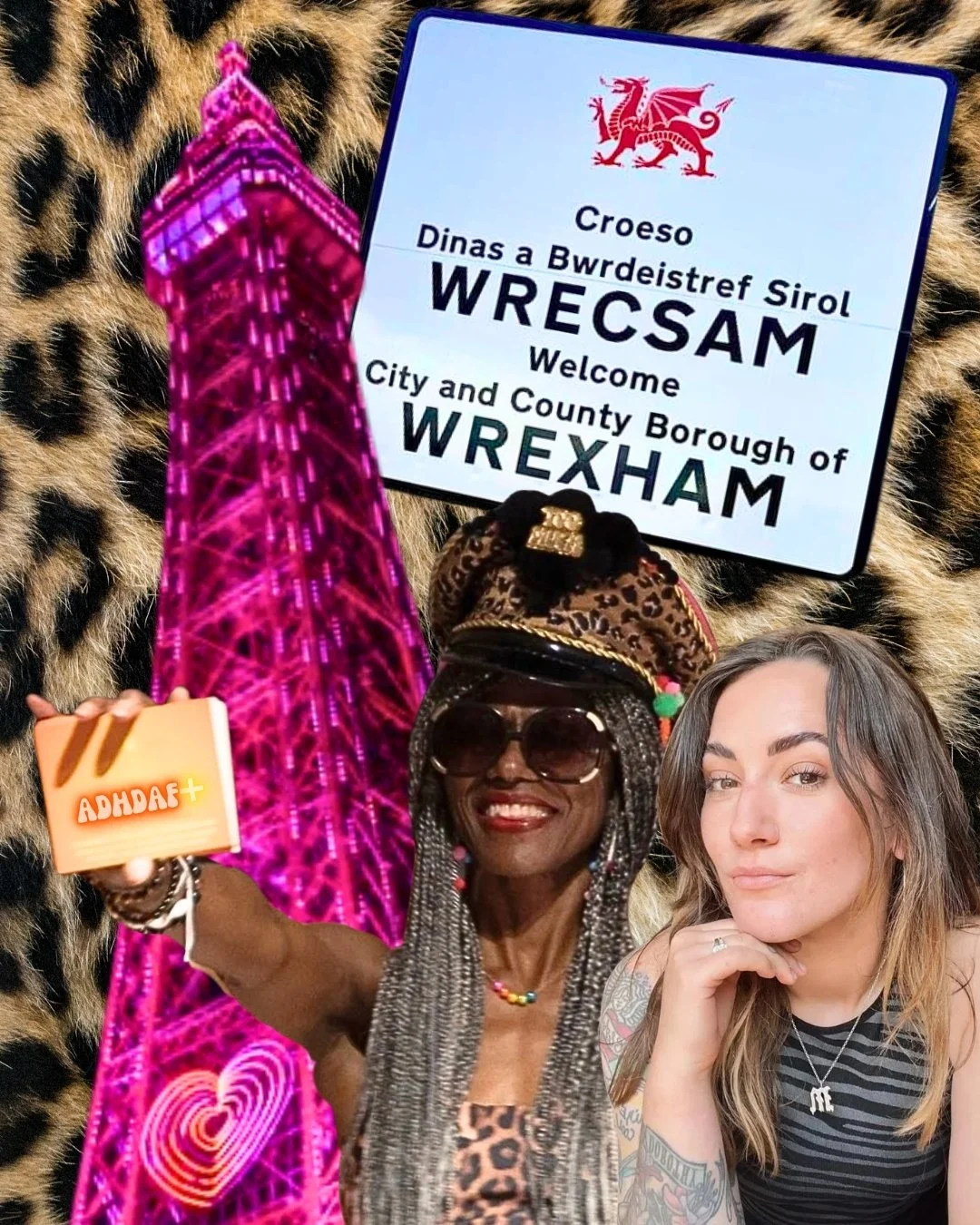 ADHD Self-Relationship, plus a ‘Welcome to Wrexham’ and Blackpool!