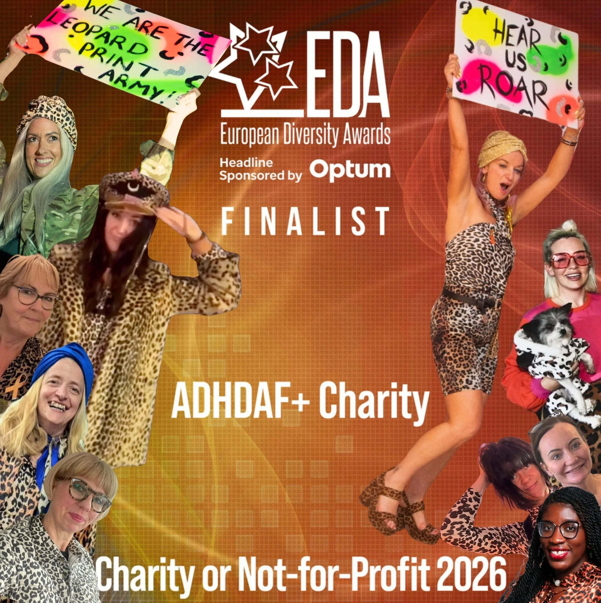 Charity of the Year Finalists, Fifteen Groups, First Event, and Fundraisers