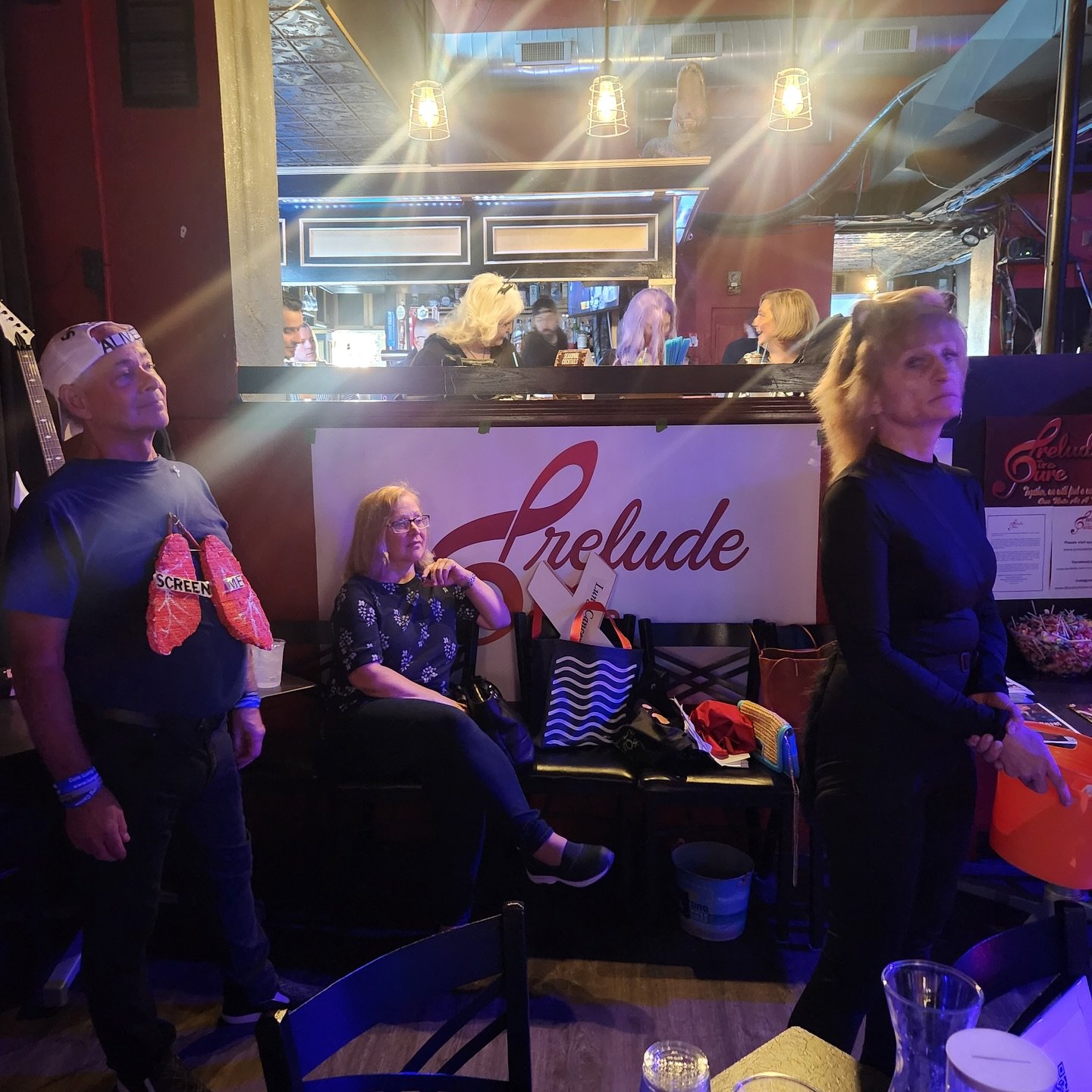 What a beautiful Rockin&rsquo; night helping raise funds and awareness with our amazing ladies from Prelude to a Cure supporting Lung Cancer. 

Thank you to EVERYONE that came out on a Sunday to support and Rock Out with us!  Huge thanks and love to 