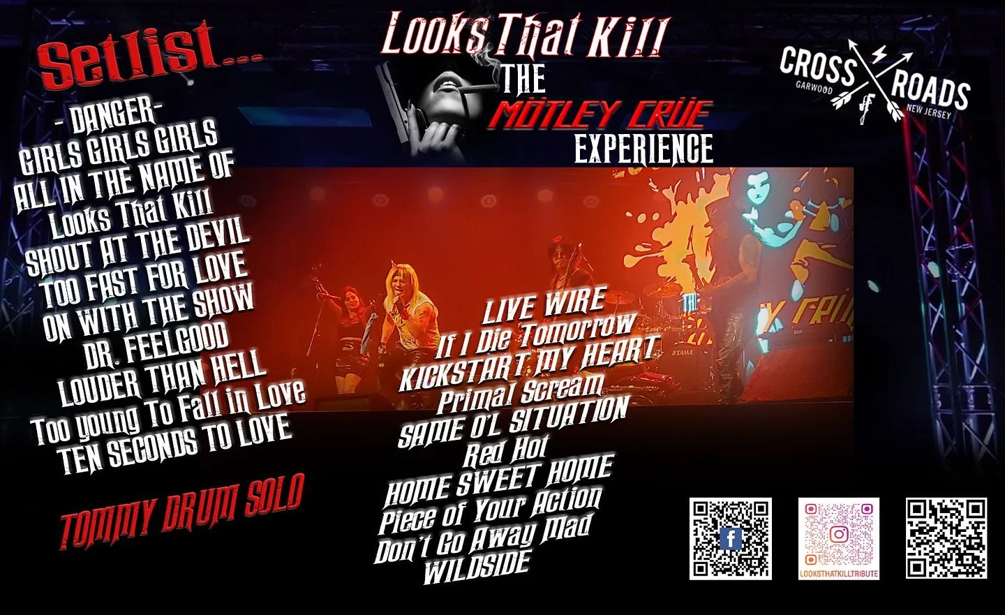 Updated Setlist is set for THIS OCT 19th!! DRESS UP 5pm-9pm to enter the Costume Contest!  Raffles, 50/50, Prizes and more!! Get your tickets fast and come rock out for a great cause!!! 
https://tinyurl.com/mry9cajy

#RockOutForACure #CancerBenefit #