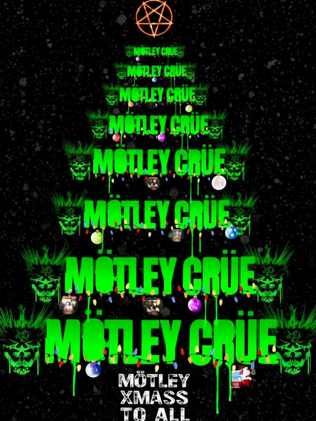 Wishing you all a Motley Christmas! 🤘🤘