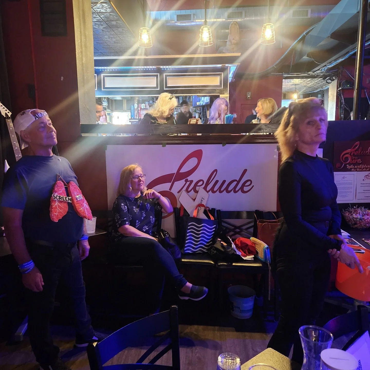 What a beautiful Rockin&rsquo; night helping raise funds and awareness with our amazing ladies from Prelude to a Cure supporting Lung Cancer. 

Thank you to EVERYONE that came out on a Sunday to support and Rock Out with us!  Huge thanks and love to 