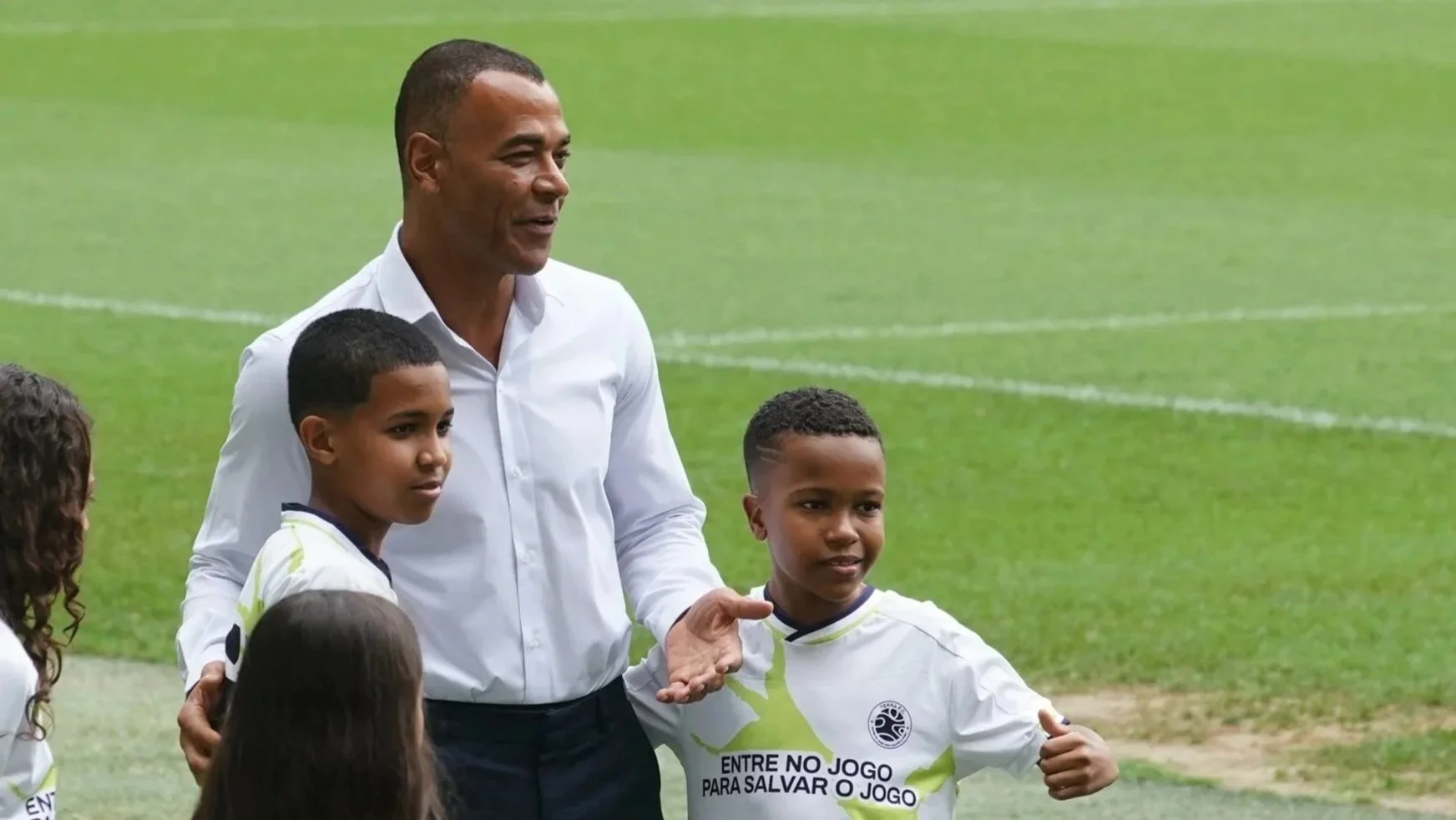 Cafu - Brazilian football legend