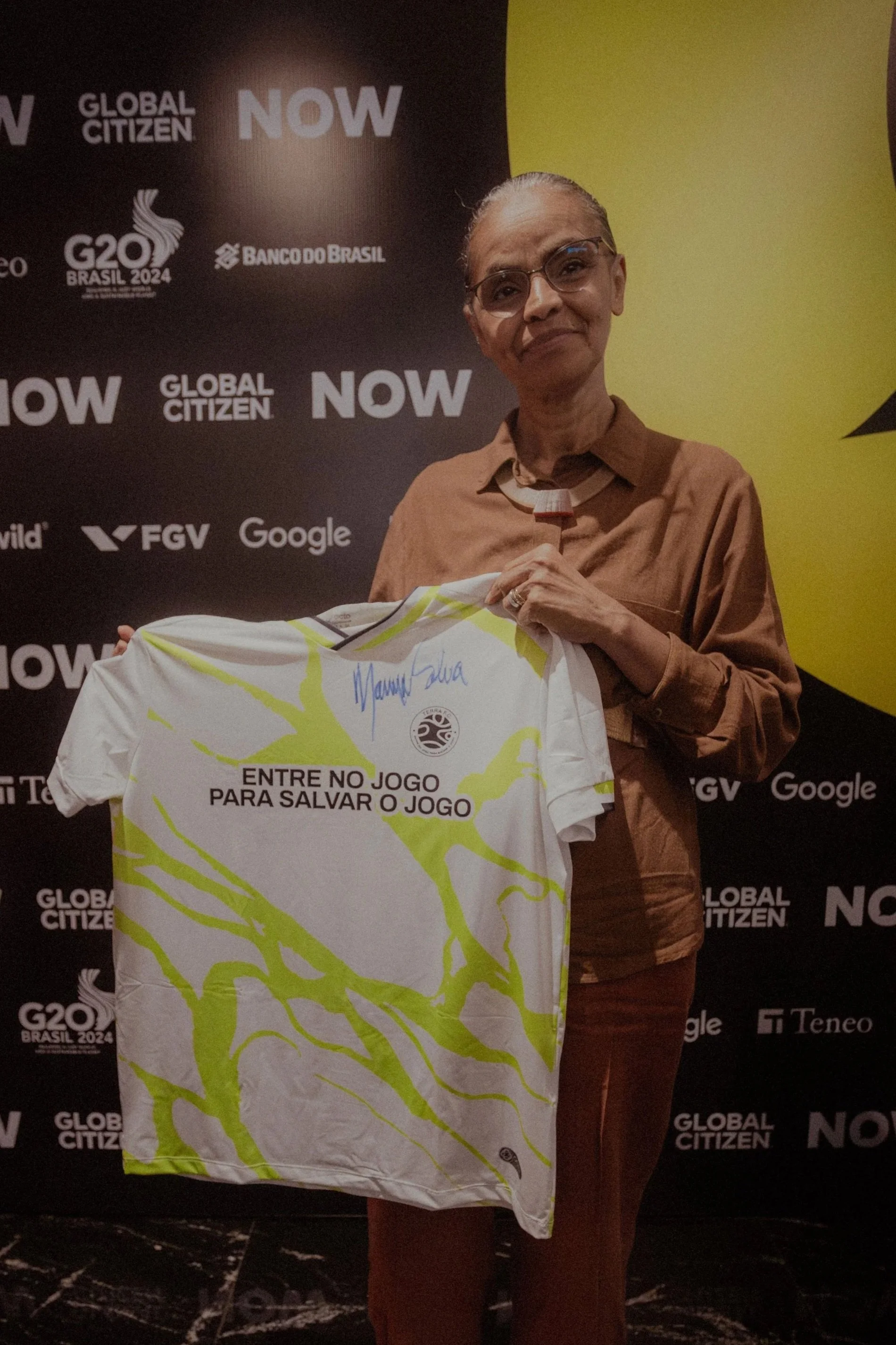 Marina Silva - Brazilian Minister of the Environment and Climate Change
