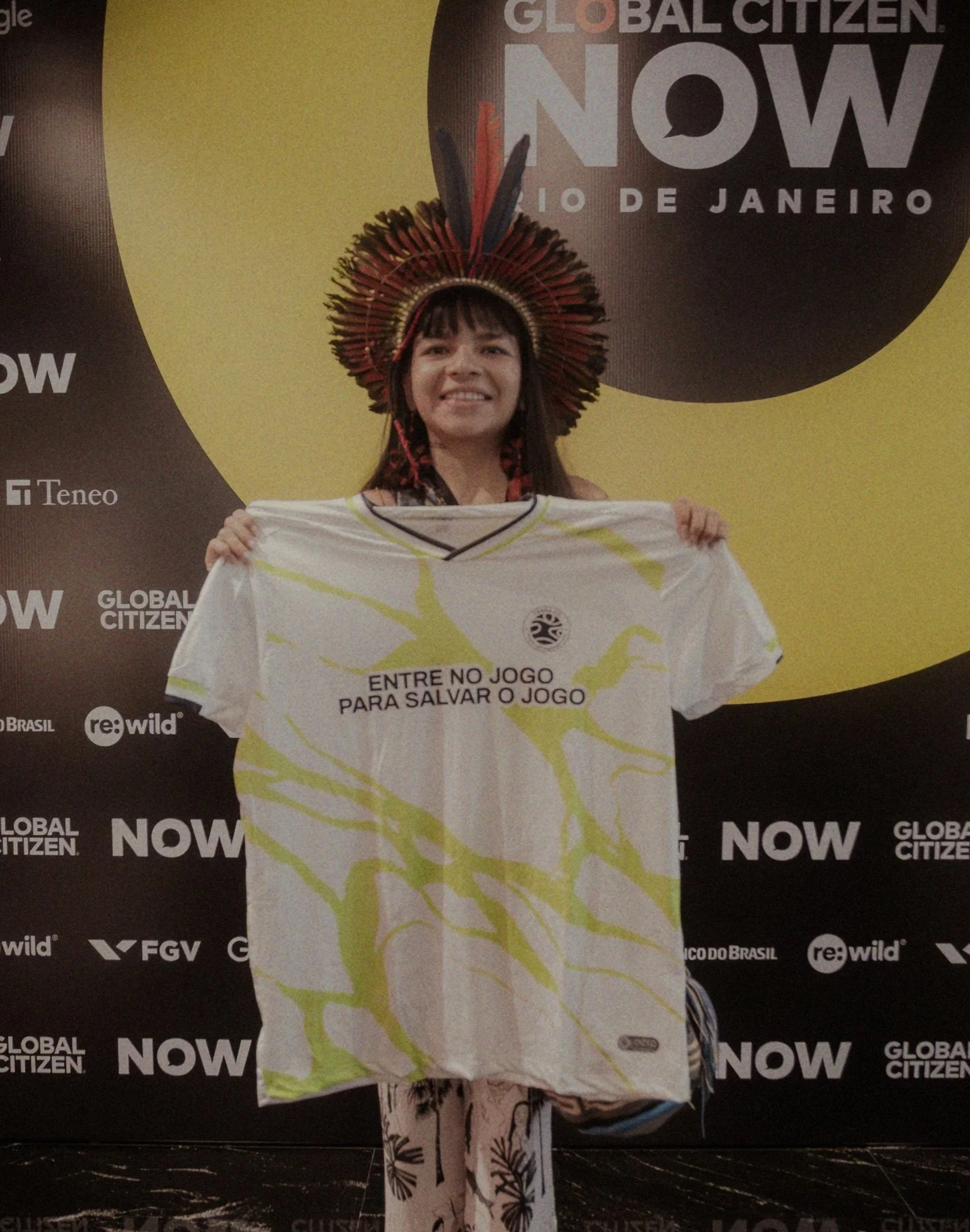 Txai Suruí - Indigenous activist 