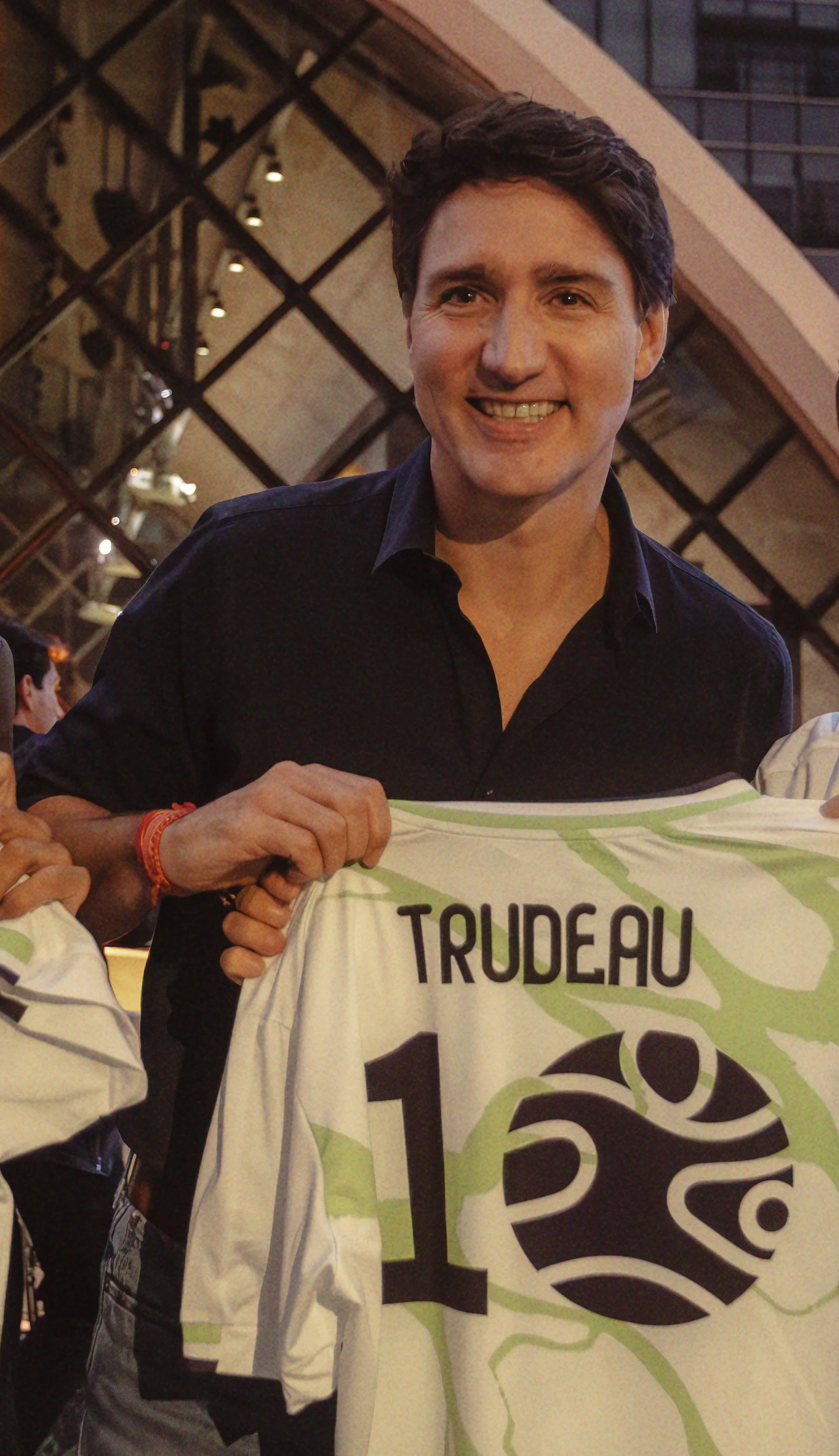 Former Canadian Prime Minister Justin Trudeau