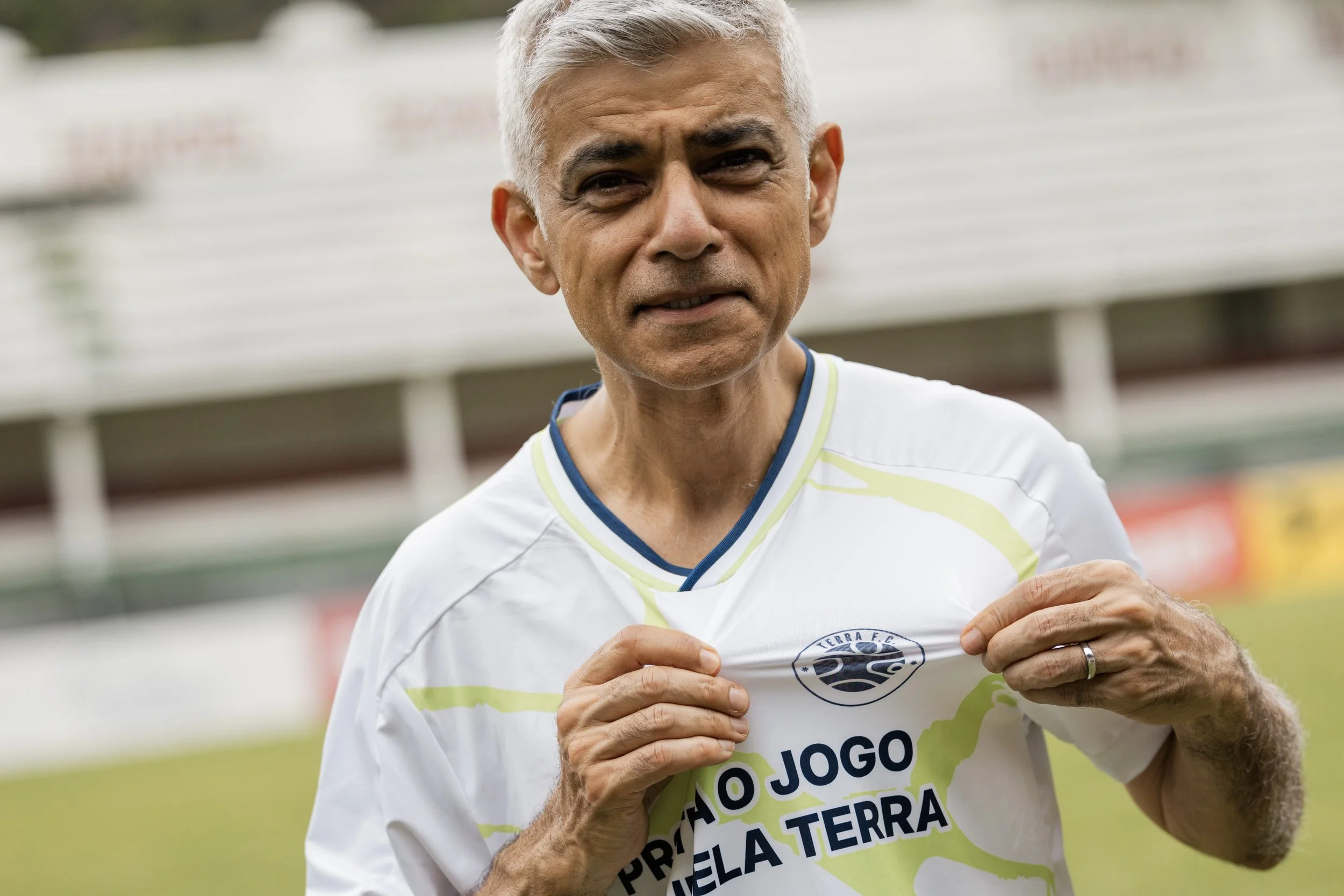 Sir Sadiq Kahn - Mayor of London