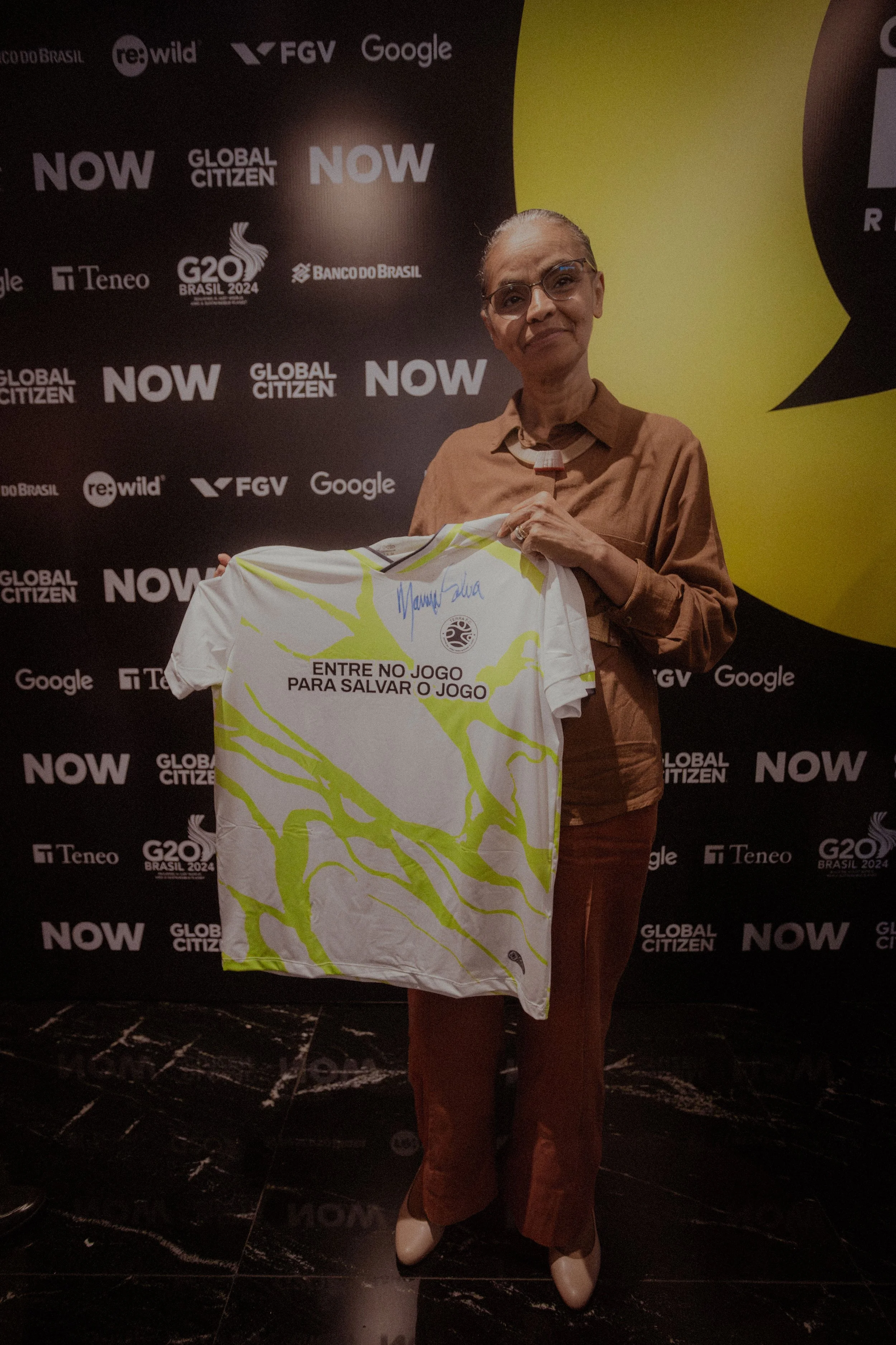 Marina Silva - Brazilian Minister of the Environment and Climate Change