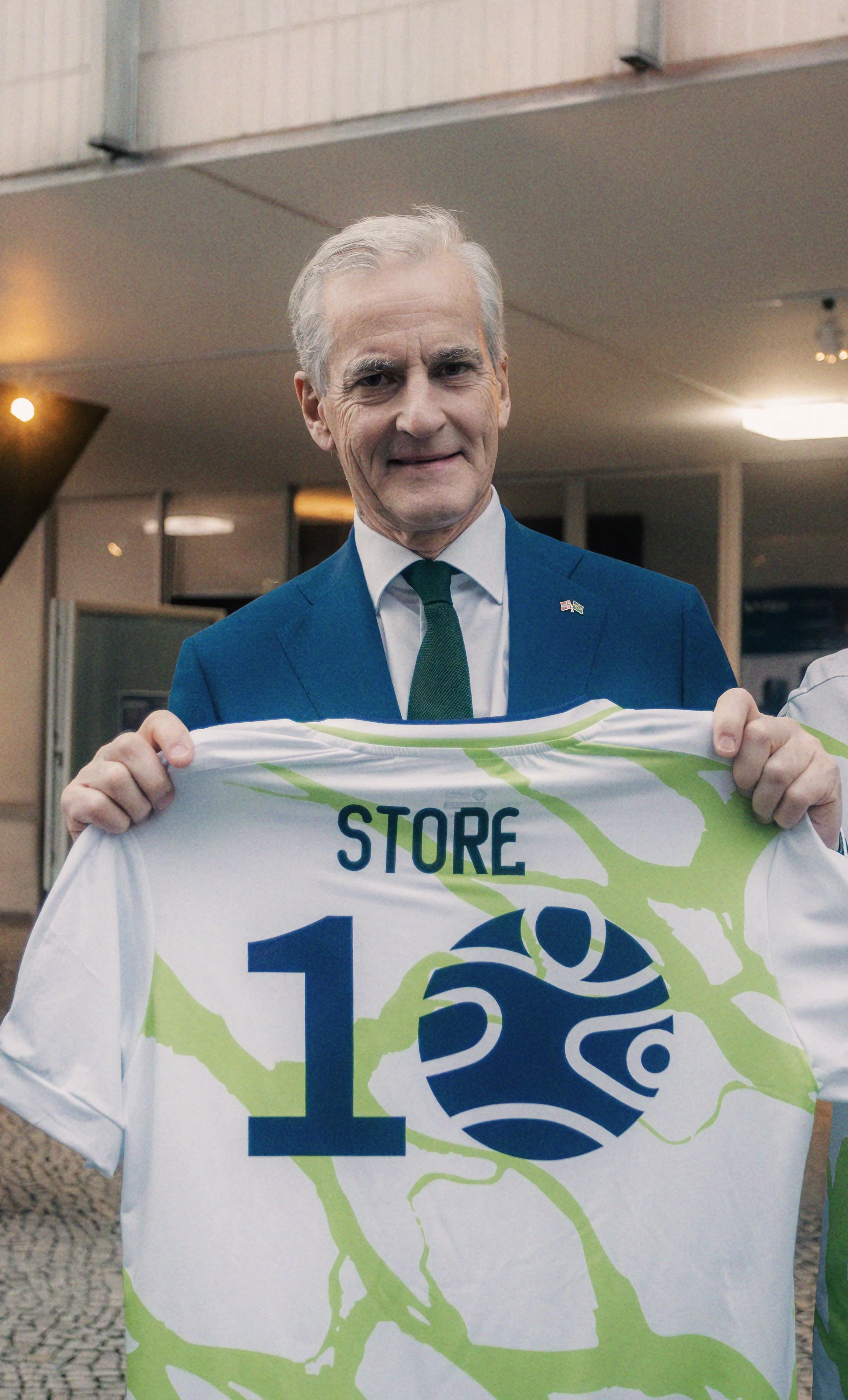 Norwegian Prime Minister Jonas Gahr Støre