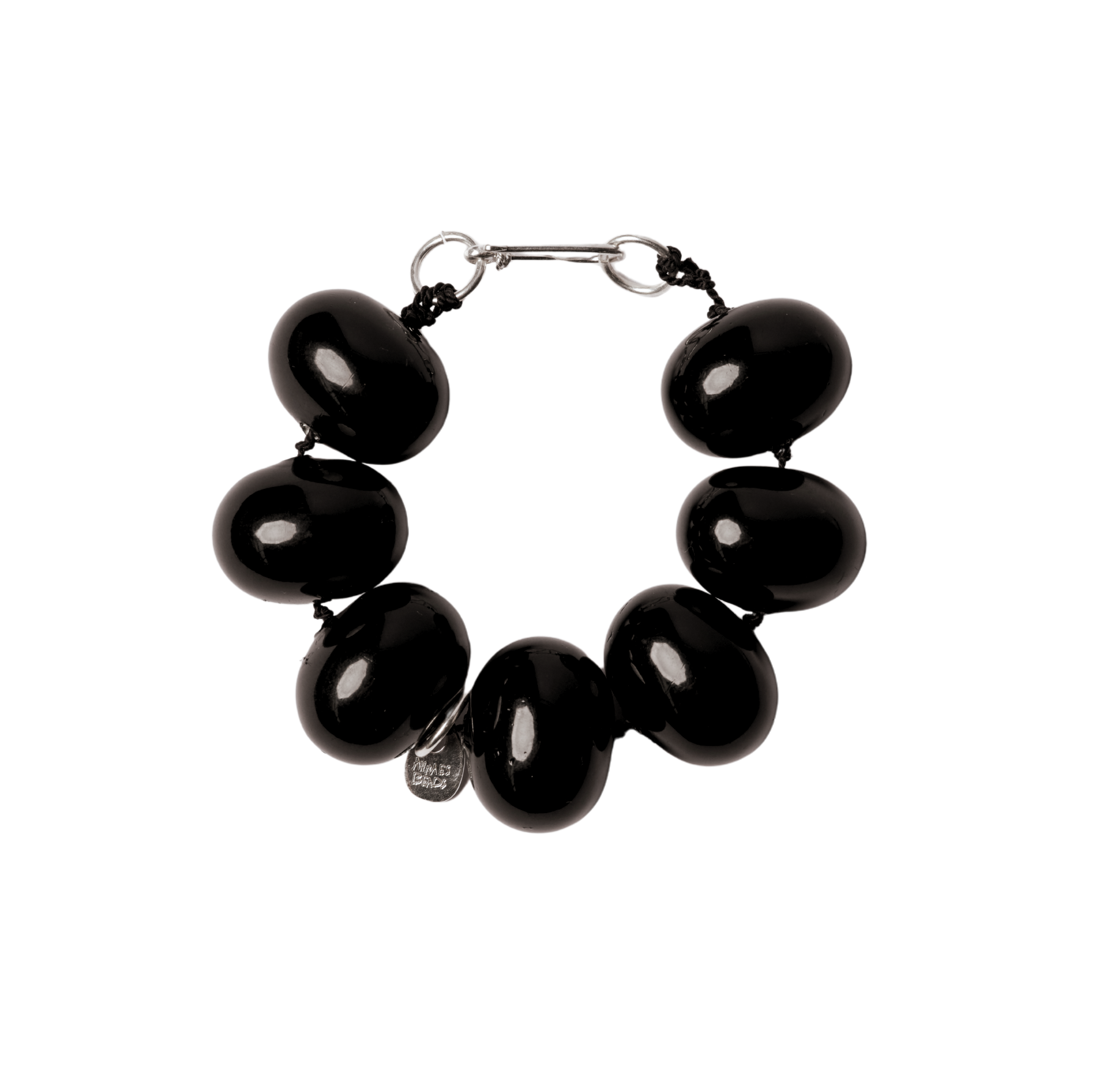 Onyx Egg Bracelet