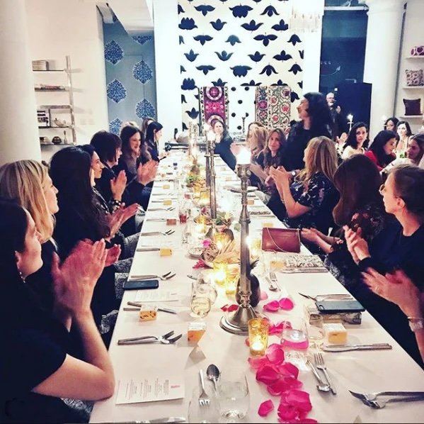 New Museum Artemis Council Women's Day Dinner 2018