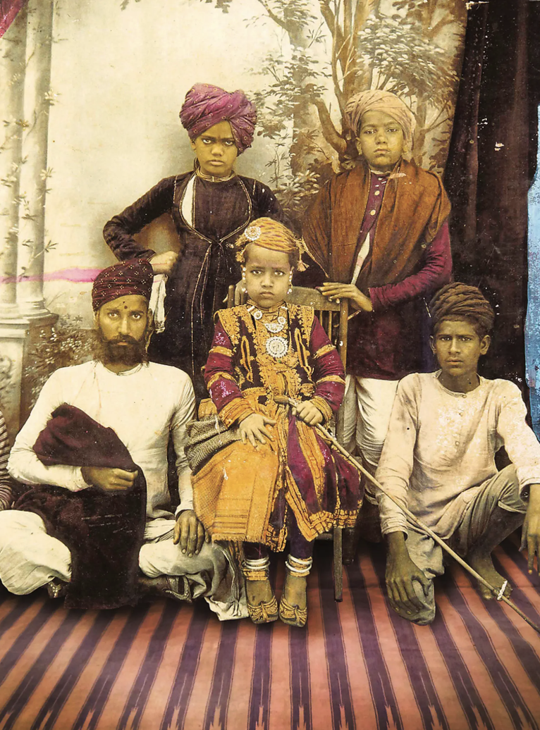“One wall of my showroom is covered floor-to-ceiling with my collection of vintage photographs from India. That’s where I get a lot of my color inspiration.”

Courtesy of Madeline Weinrib