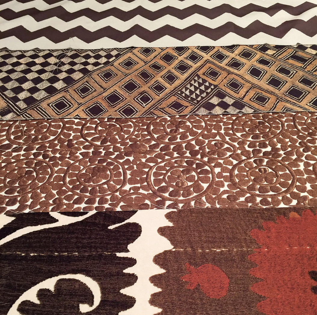 “People were always asking me to make outdoor fabrics. I never thought I could do a line without it looking plastic — but I finally designed a collection of textiles that I am happy with.”

Courtesy of Madeline Weinrib