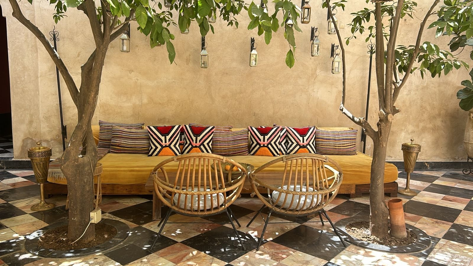 Orange Courtyard Couch 2024.JPG