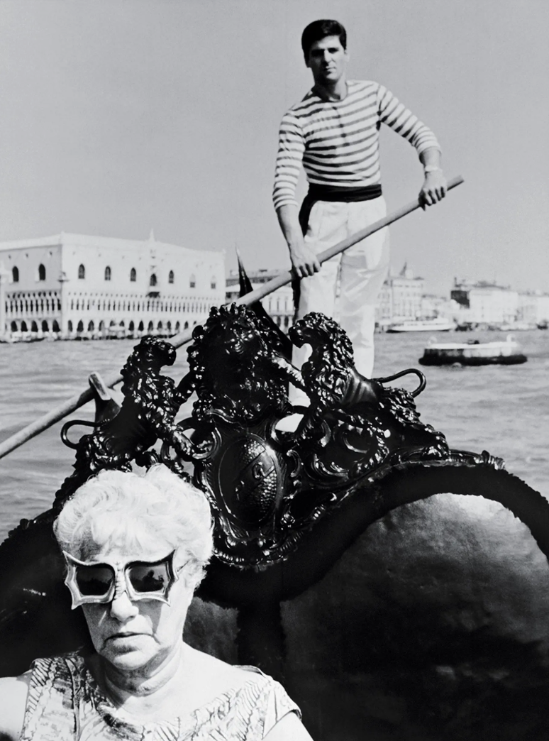 “Peggy Guggenheim was fearless aesthetically...”

Roloff Beny/Solomon R. Guggenheim Foundation