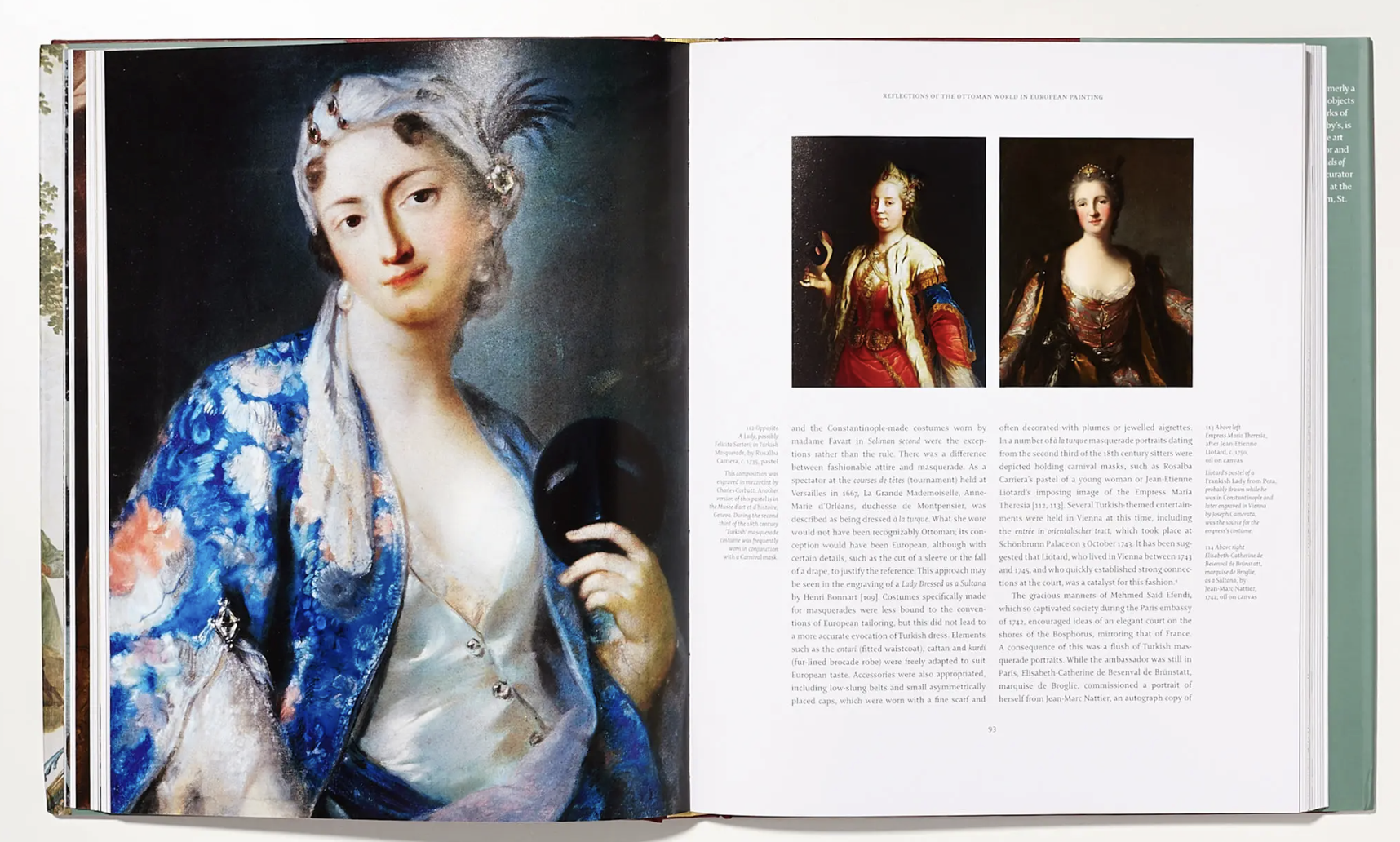 ‘‘‘Turquerie: an 18th Century European Fantasy’ is one of my favorite books. It shows the Ottoman influence on Western European art.”

Marko Metzinger