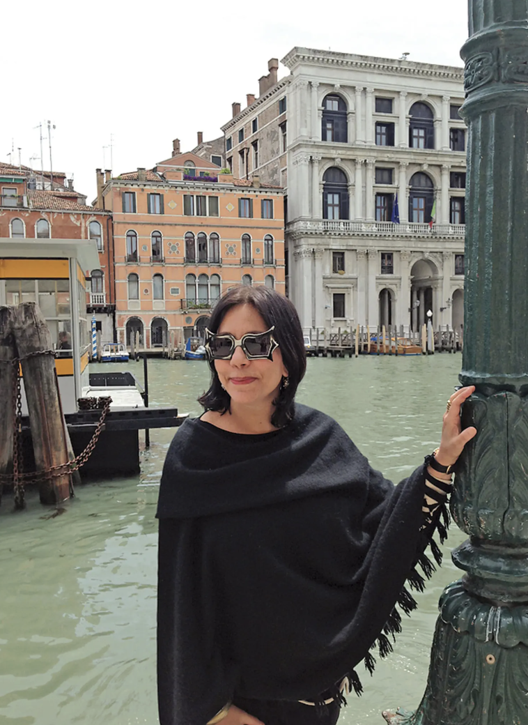 “...I bought these sunglasses at her museum in Venice.”

Courtesy of Madeline Weinrib