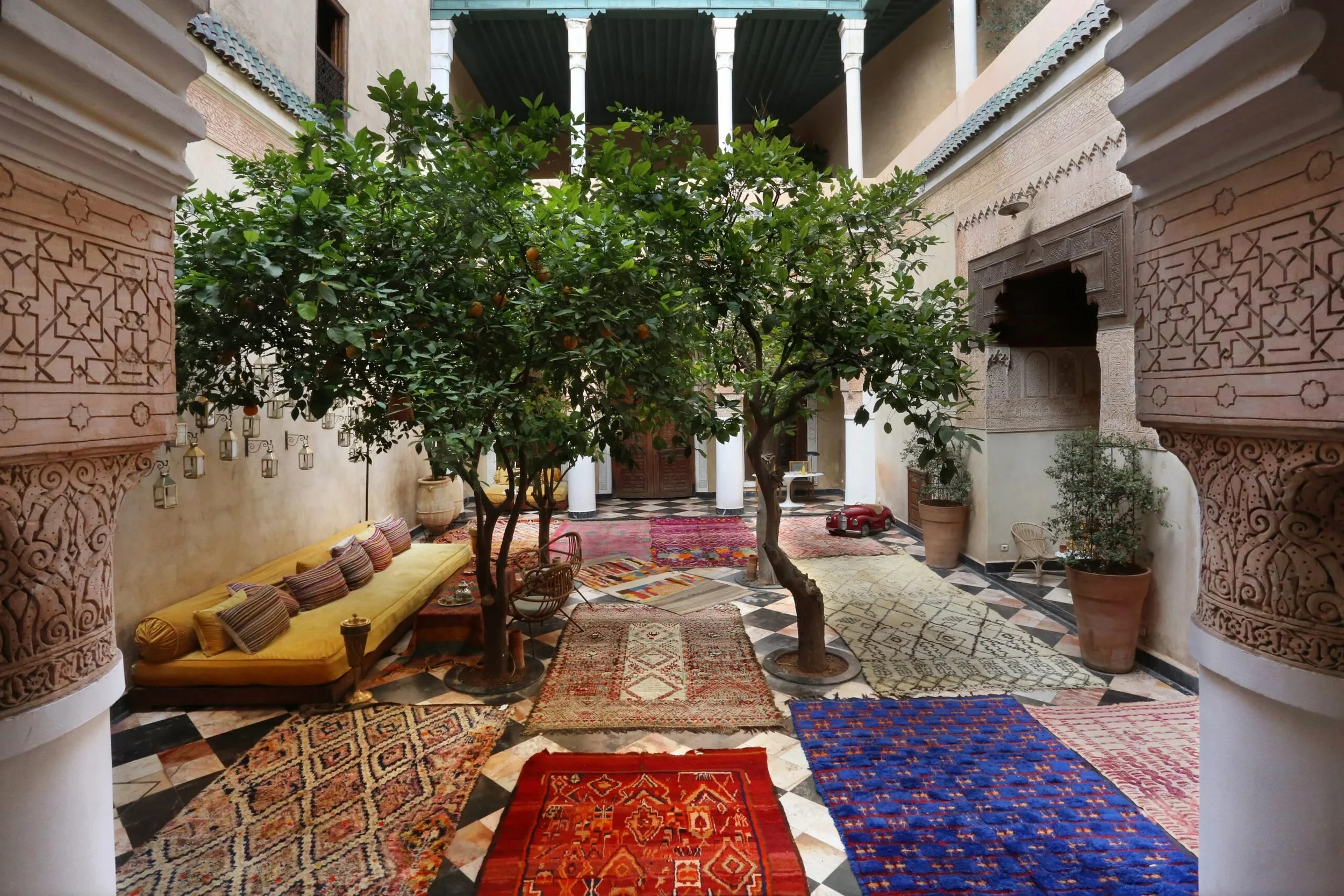 El Fenn: Our Favorite Moroccan Rug Styles