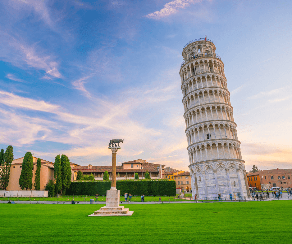 leaning tower of pisa