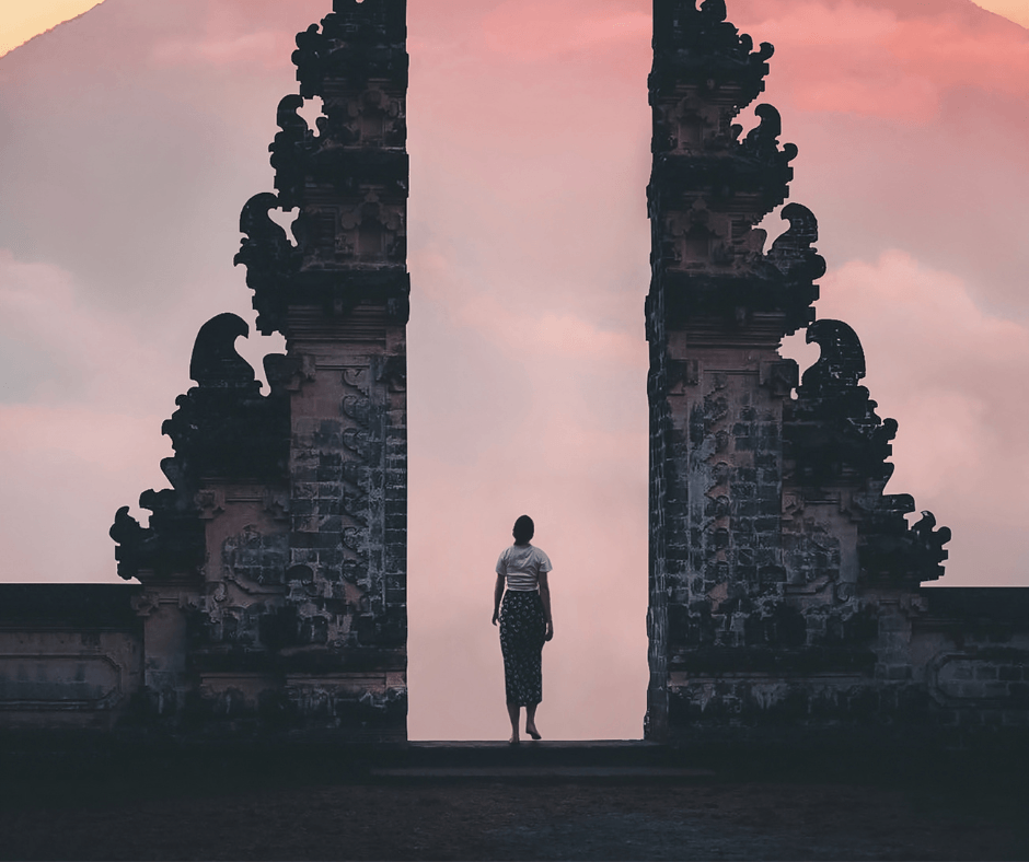 famous bali landmark