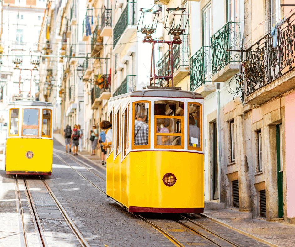 planning a trip to portugal