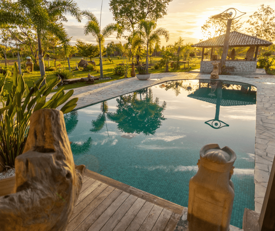 relaxing wellness retreats around the world