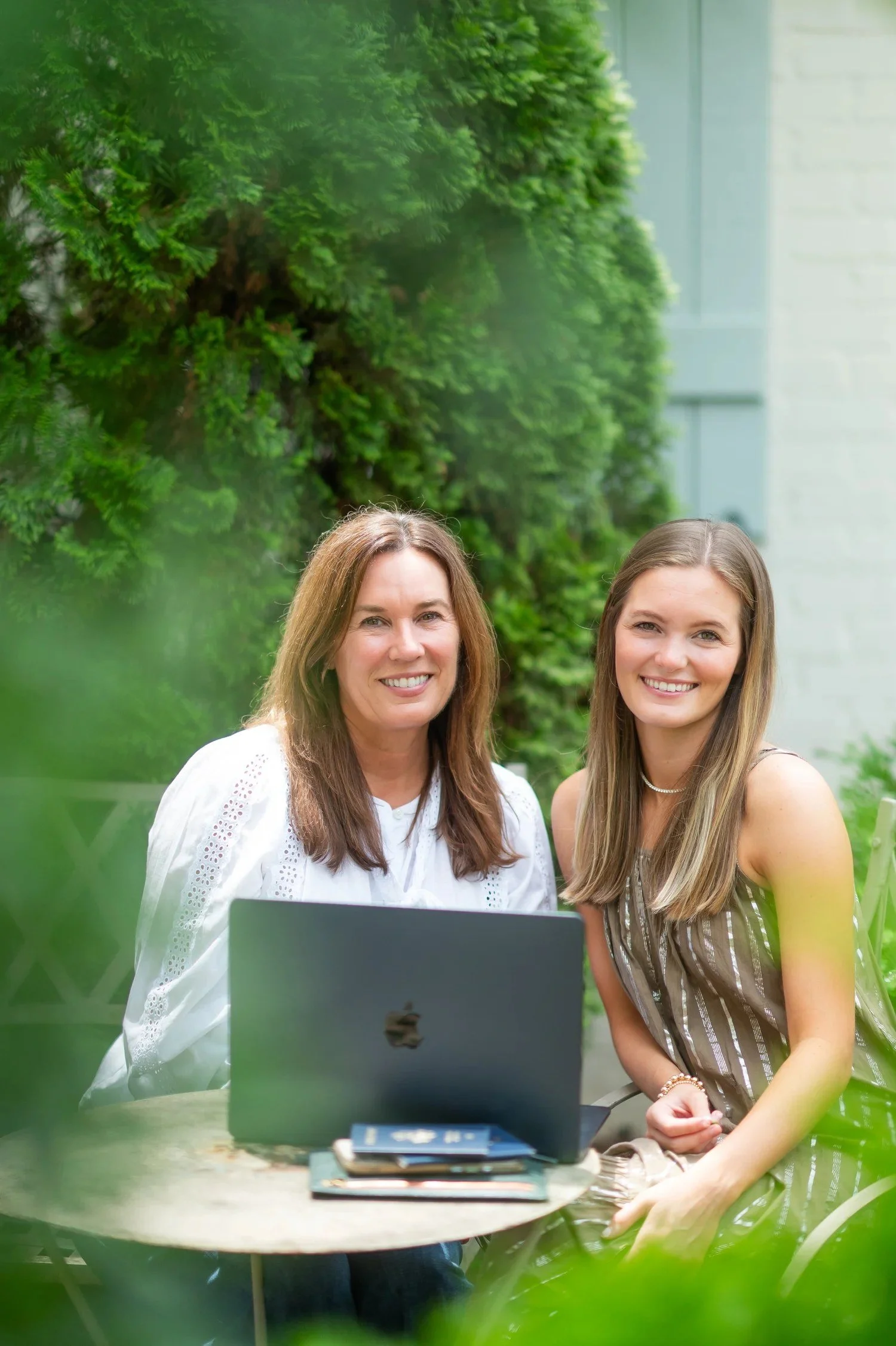 Allison and Adelia of Collier Travel Collective, mother-daughter travel advisors in Birmingham, Alabama