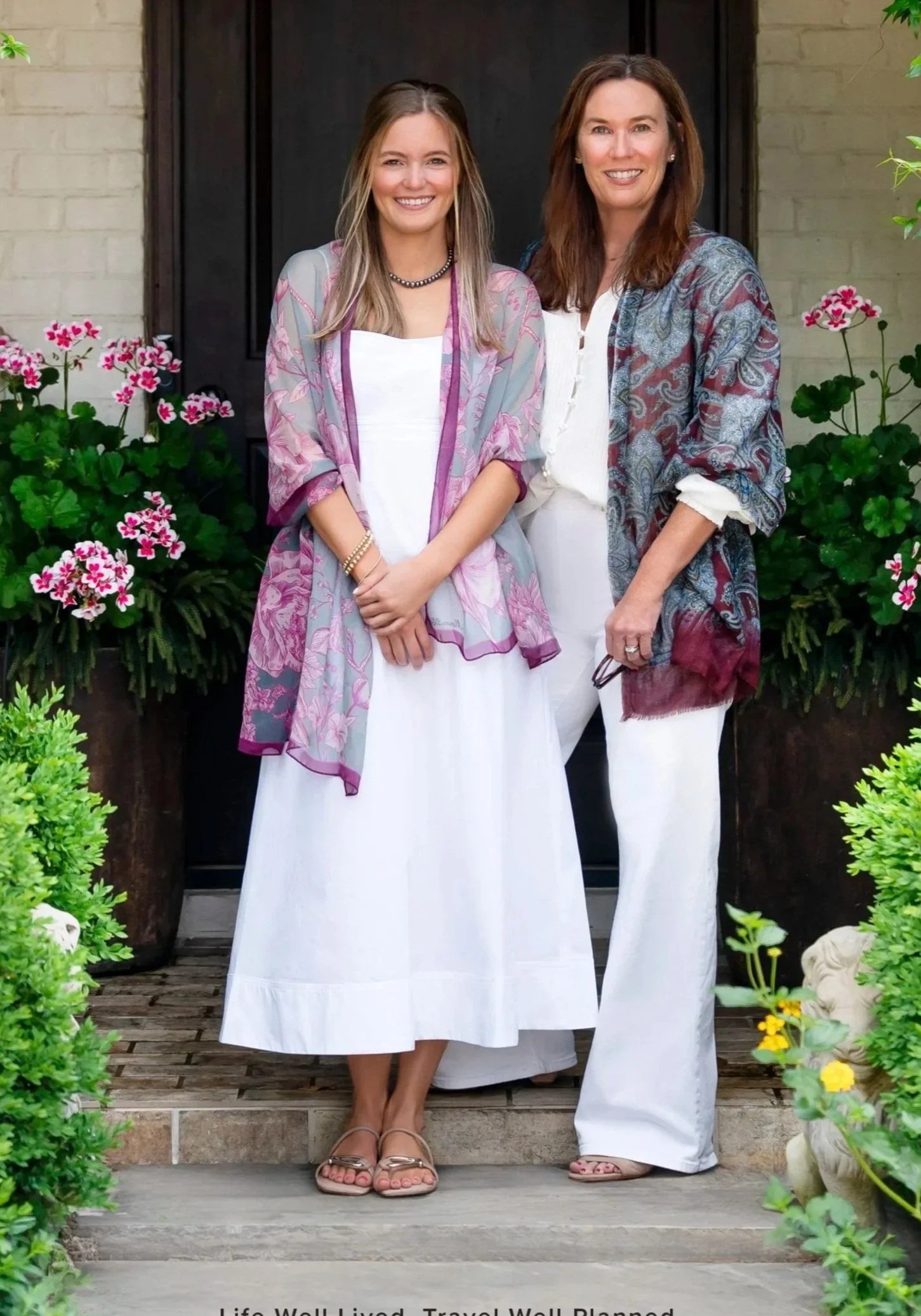 Allison and Adelia of Collier Travel Collective as featured in The Scout Guide Tuscaloosa
