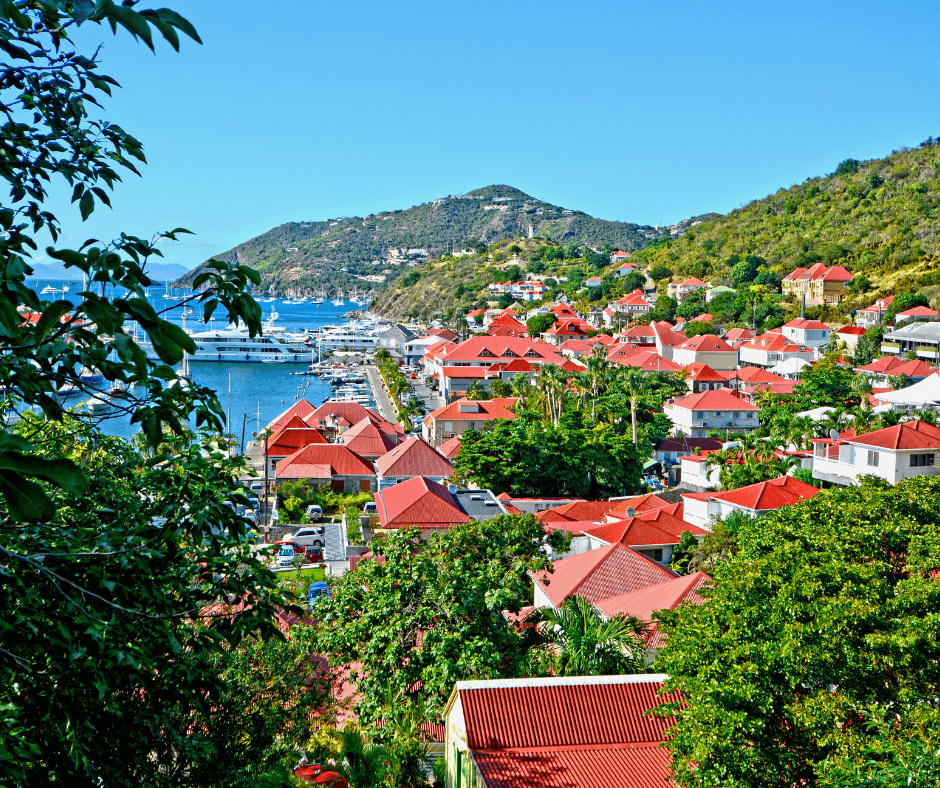 st barths villas and hotels on the water