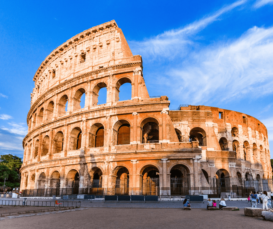 colosseum in italy