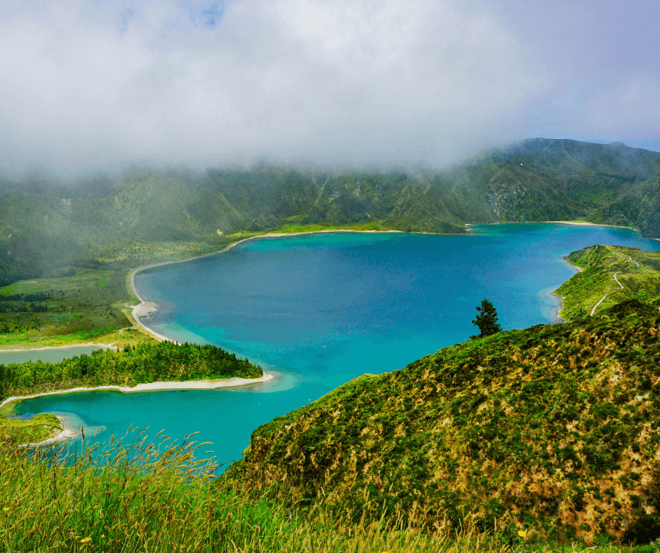 The Azores beaches