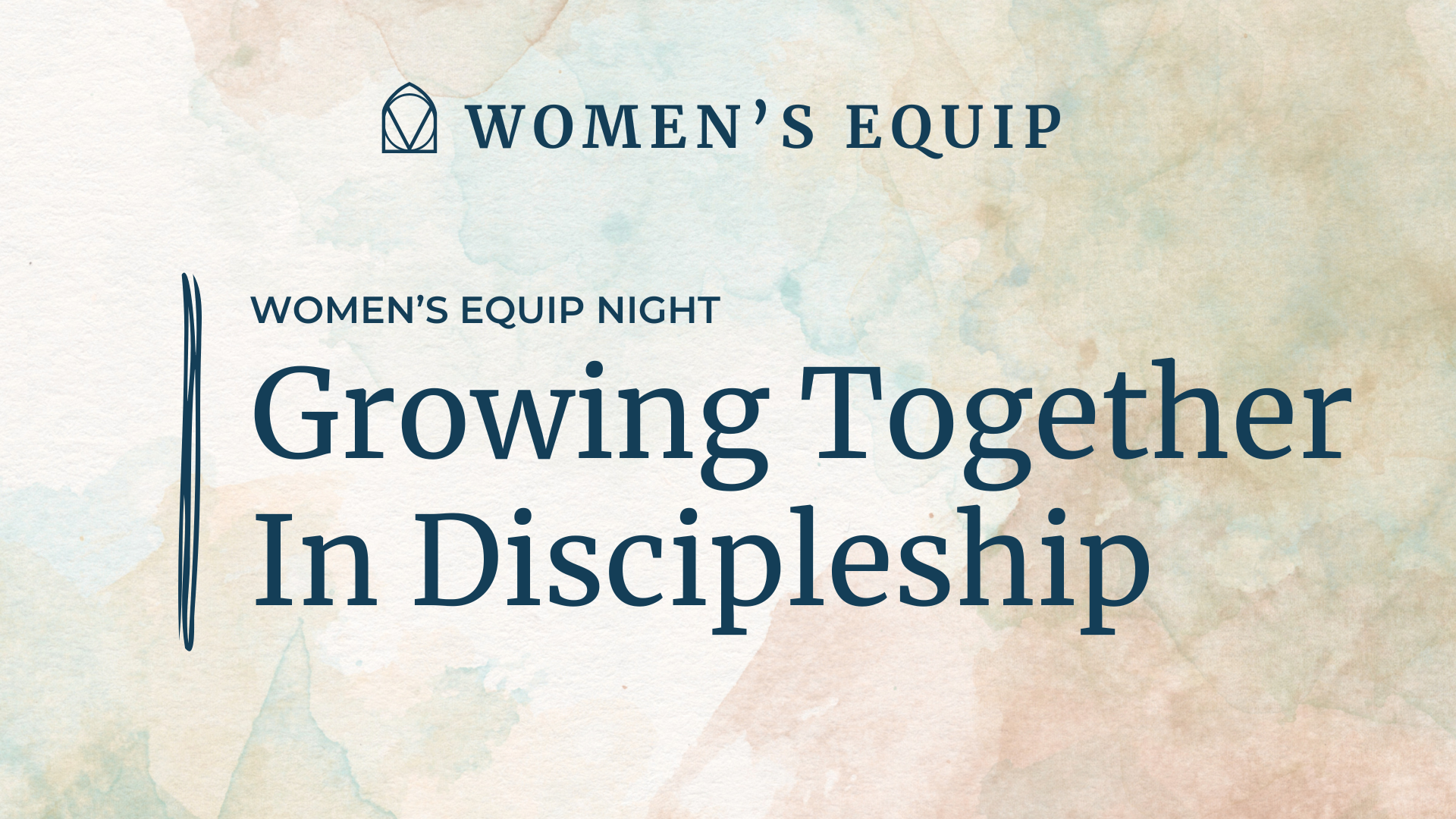 Women’s EQUIP Fellowship