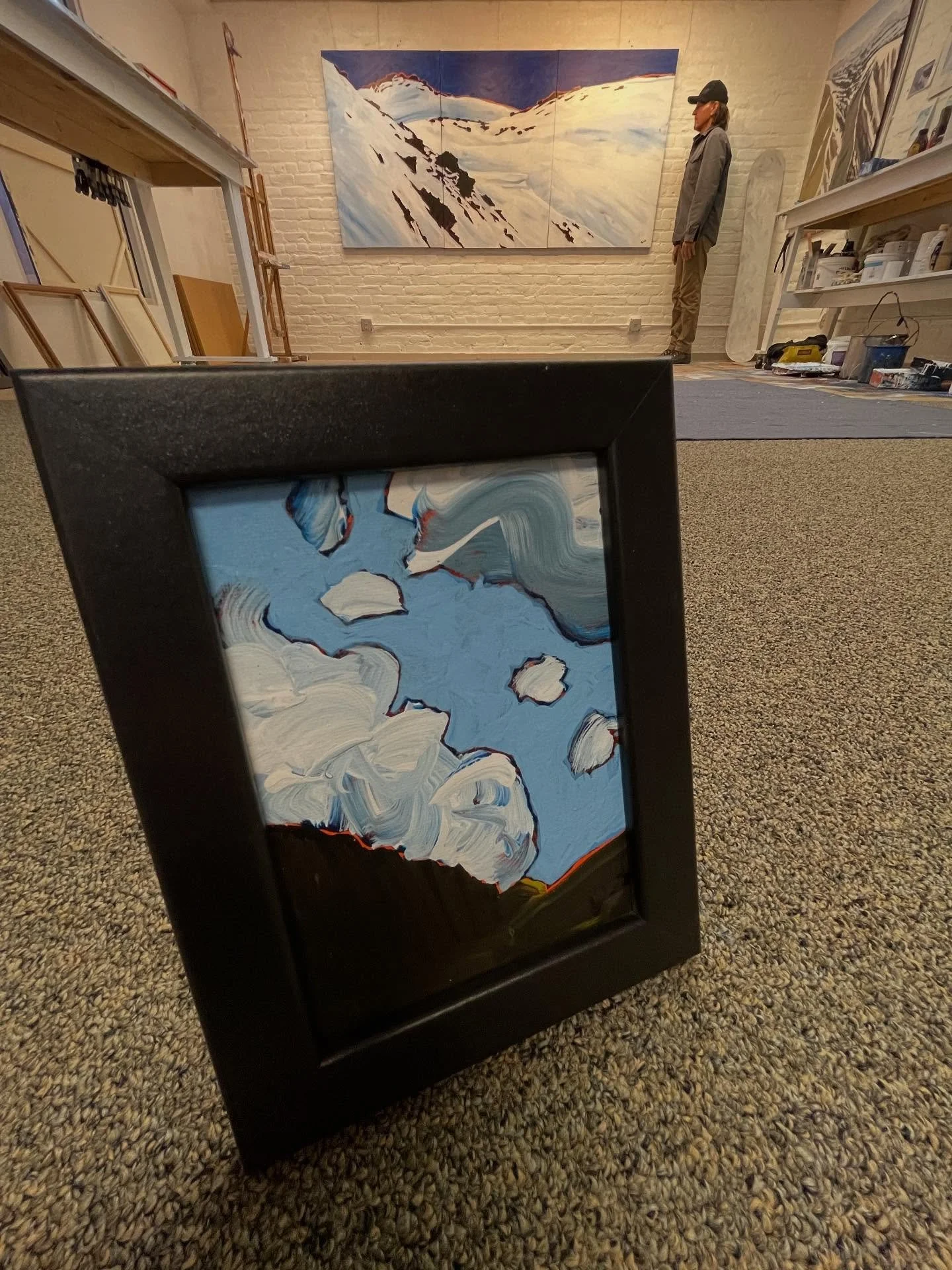 First Friday - TONIGHT

25 NW Minnesota avenue
downtown Bend -

SOLD - that big painting is going away to its new home on the hill but you can see it here tonight.

@bendmagazine 
@visitdowntownbend 
@visitbend 
@visitcentraloregon 
@bend_chamber