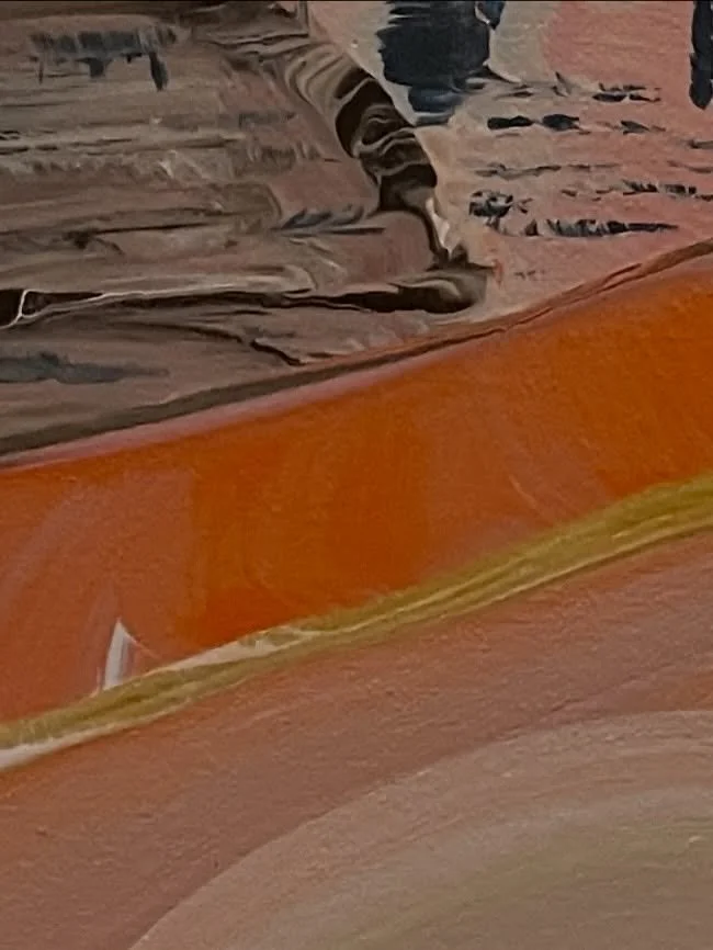 January 2nd
First First Friday 2026

Bring glasses, there are streams of complexity and simple frozen currents to be found down close.

&lsquo;Xion, Yutaw&rsquo;

16&rdquo;x12&rdquo; original on canvas board