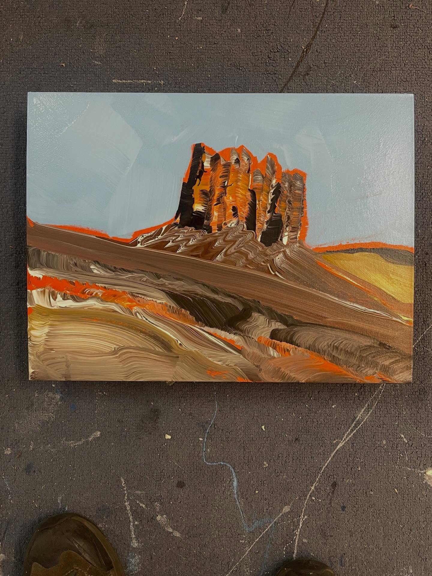 &lsquo;Circle cliff post pile&rsquo;

12&rdquo;X16&rdquo; original on canvas art board.

This is the 5th version of a scene we rode by in October. Southern Utah delivers every visit, this year we intend to scramble our tracks and stay longer.