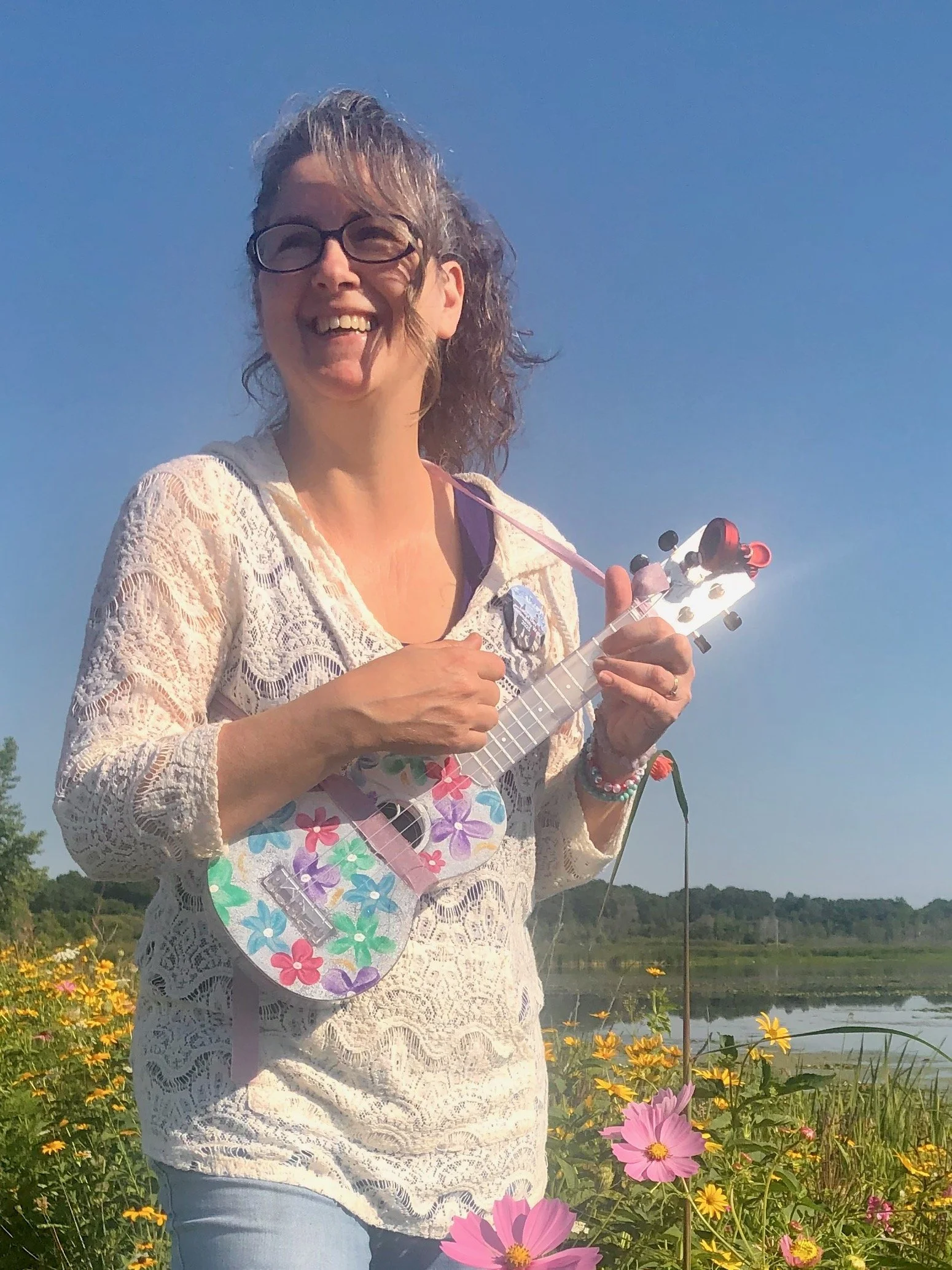 musician and servant leader for ukulele club