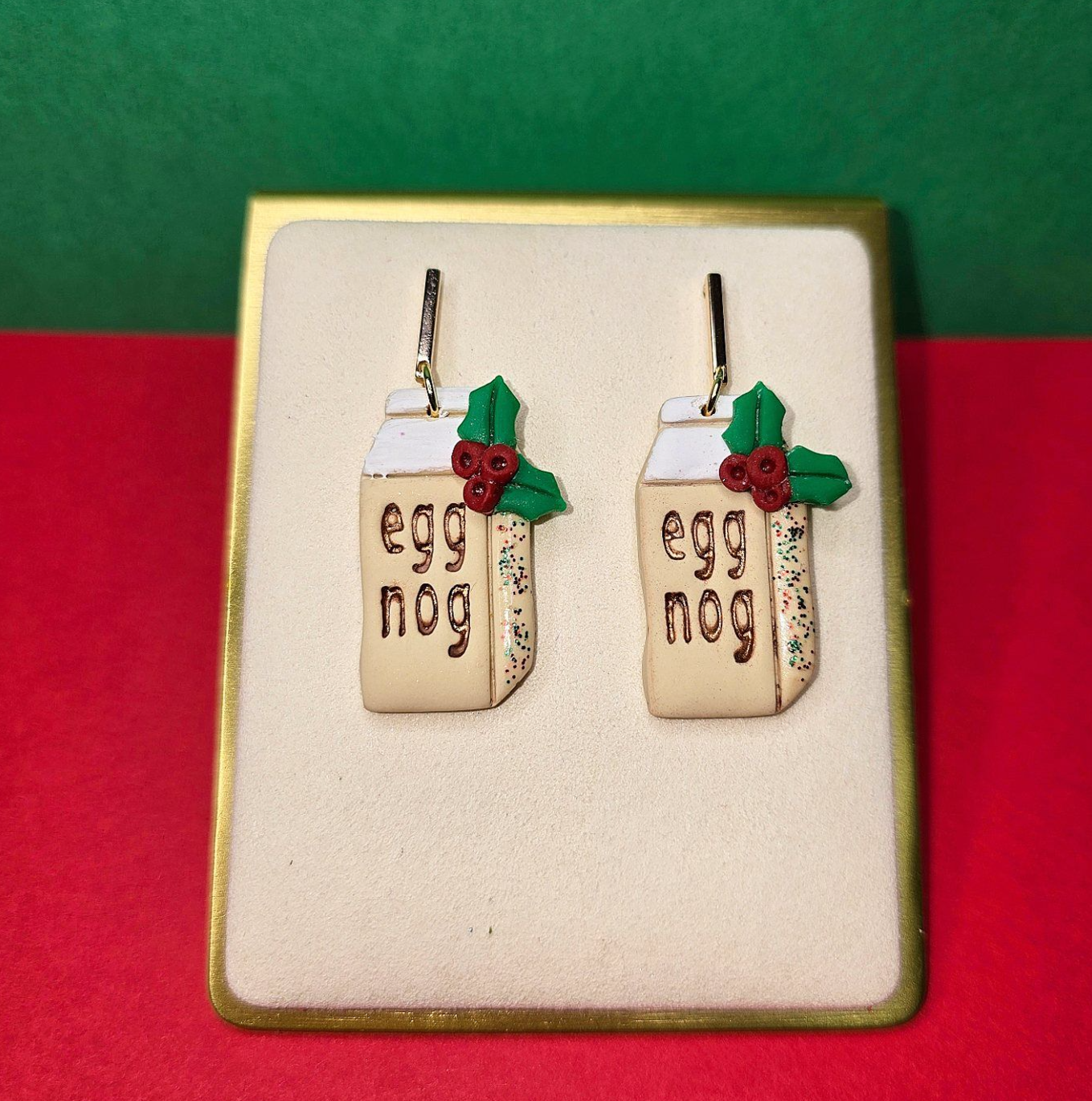 Egg-cited for the Holidays