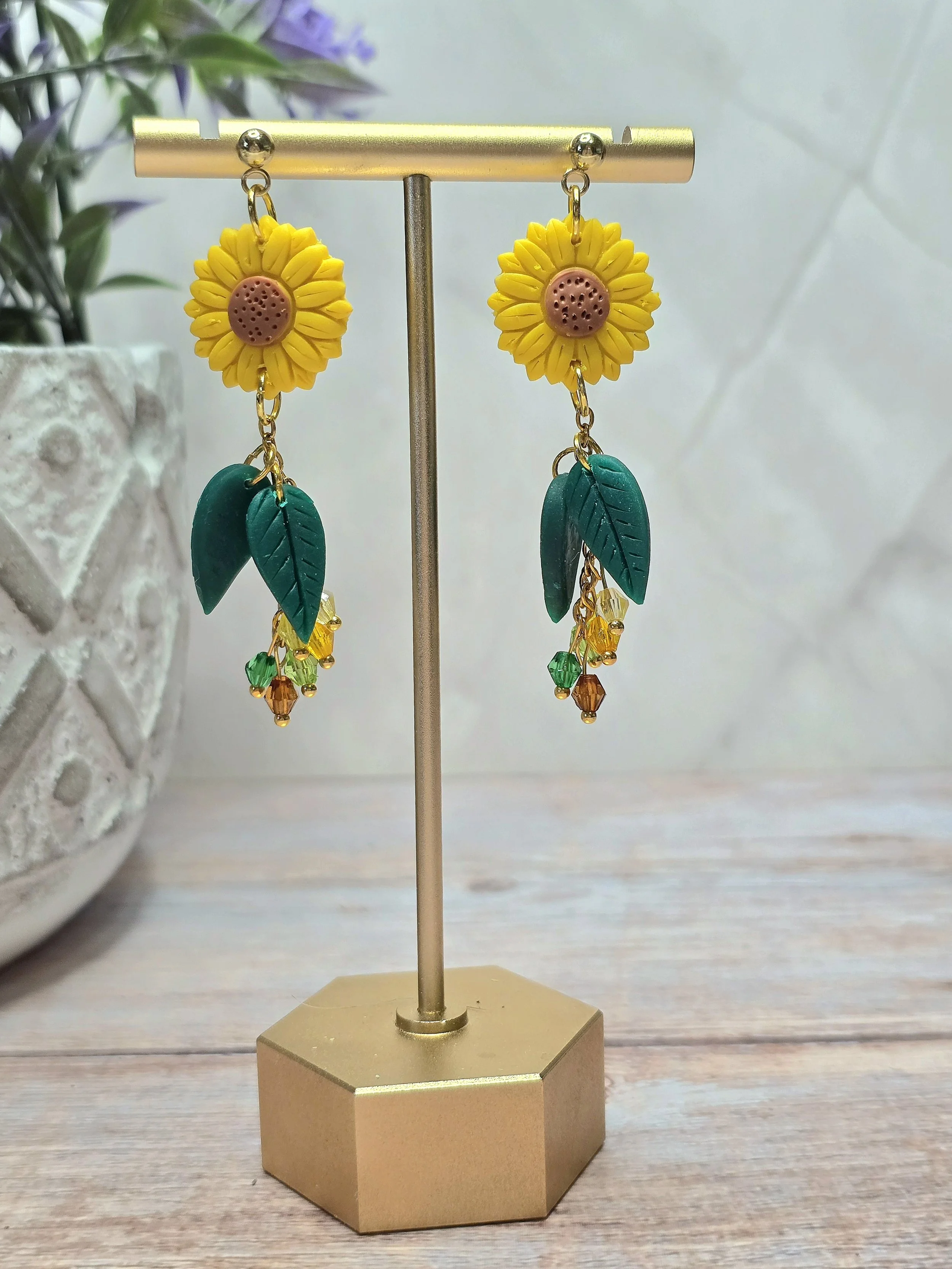 Sunflower Dangles
