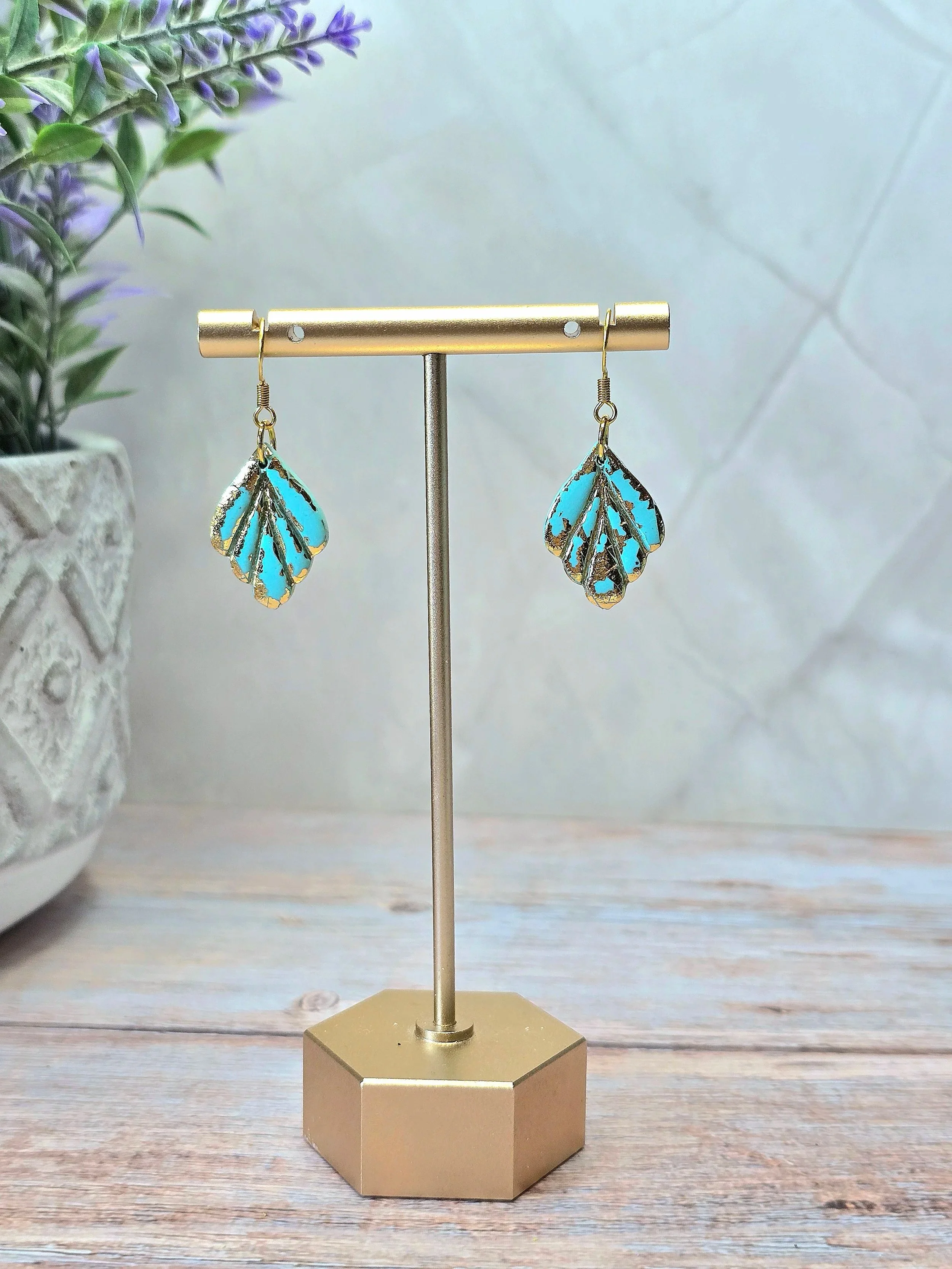 Foil Scalloped Dangles (multiple options)