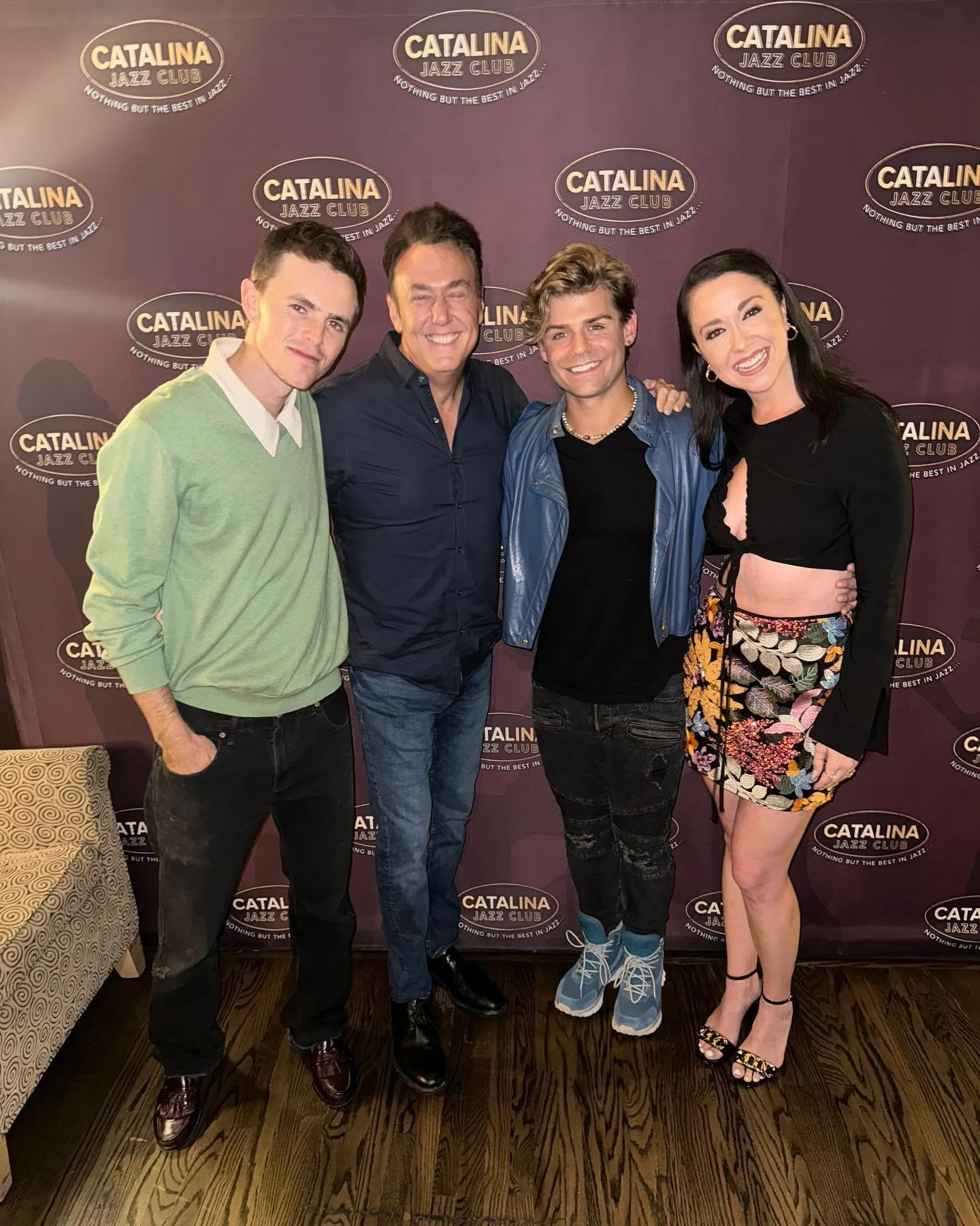 Glen, Rachel, and Jake from Our Family Pride went to see Garrett Clayton&rsquo;s one man show, &ldquo;From Hero to Villain&rdquo; in LA. 
&ldquo;Garrett did an amazing job and is such a gift.&rdquo; - @glen.evelyn.9 
#ourfamilypride