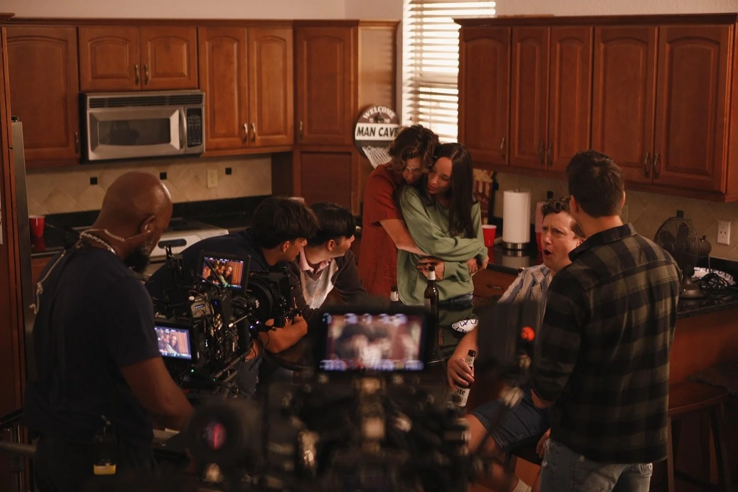 Behind the scenes of the beautiful world of Our Family Pride film 

📸: @aballinphoto