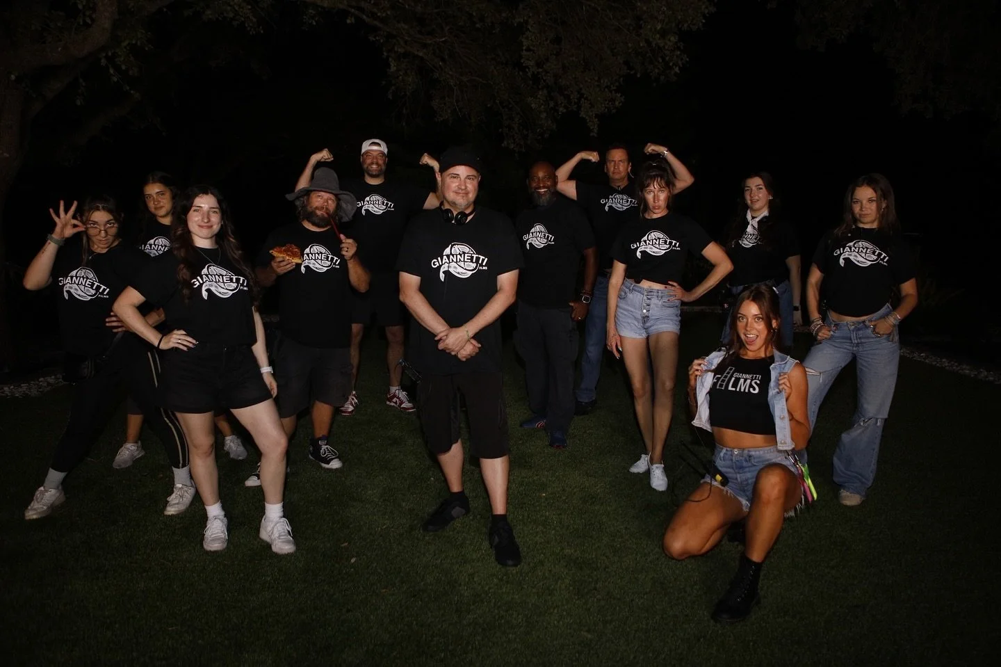 The incredible crew that made OFP a reality
