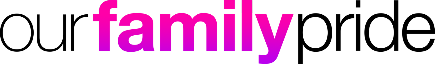 Our Family Pride
