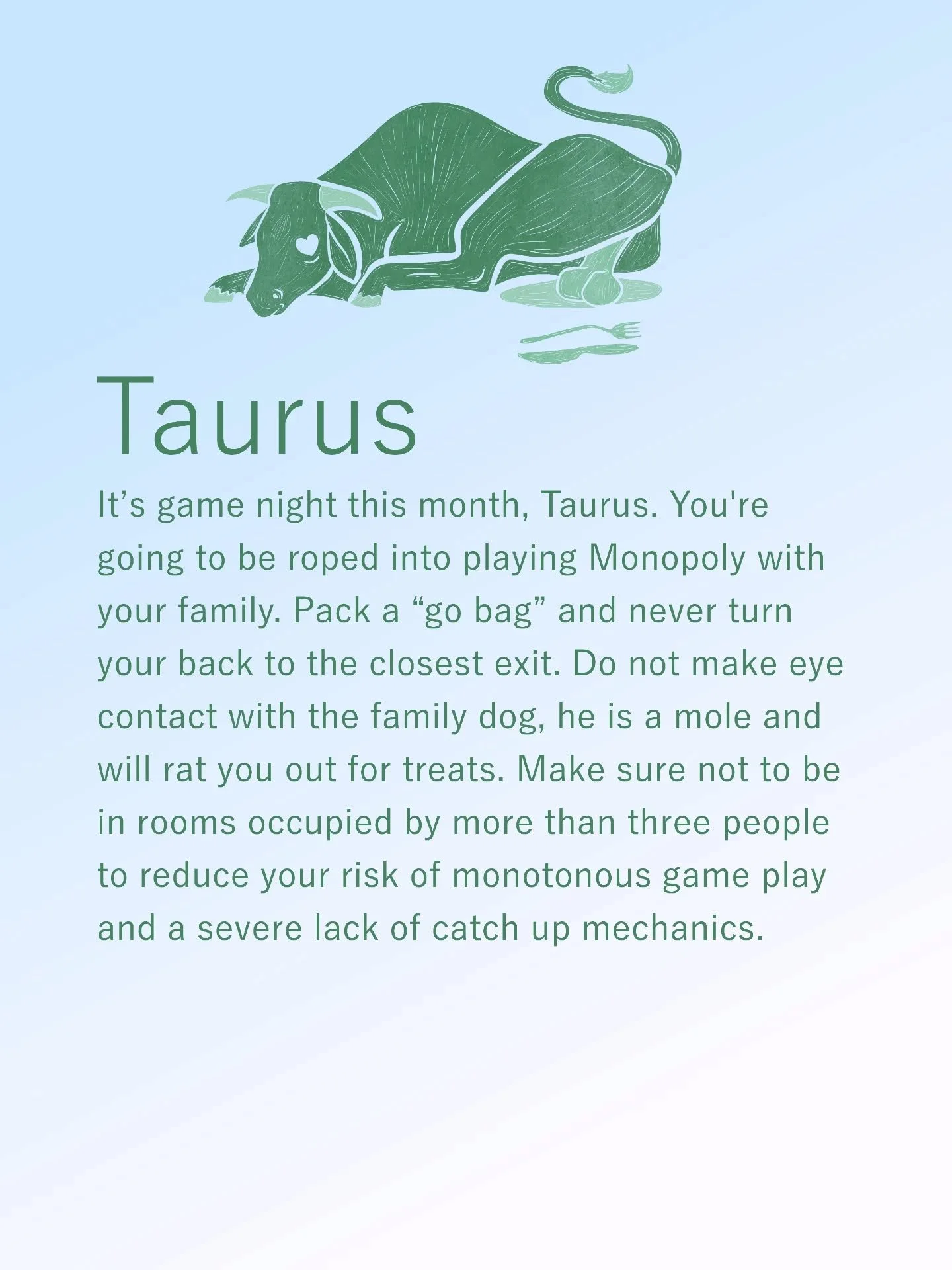 YEA! F*CK MONOPOLY! #mtg5life

#horoscope #taurus
